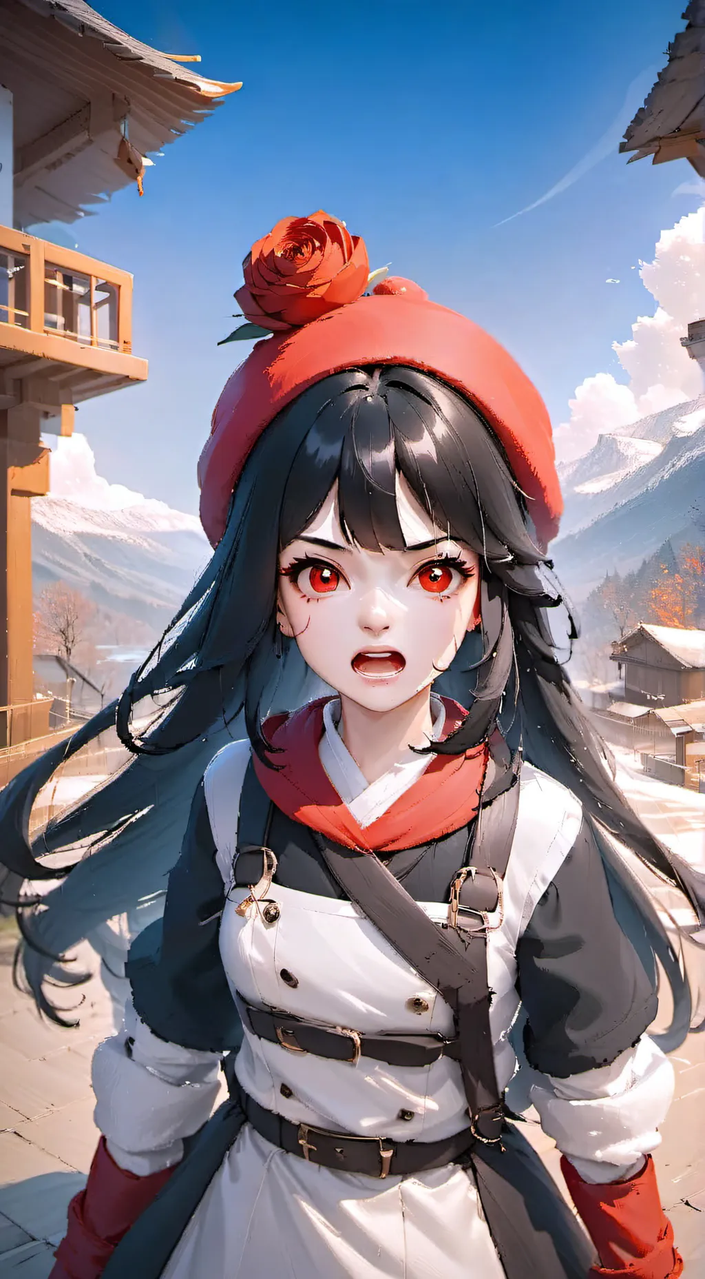 ai character: Zena background