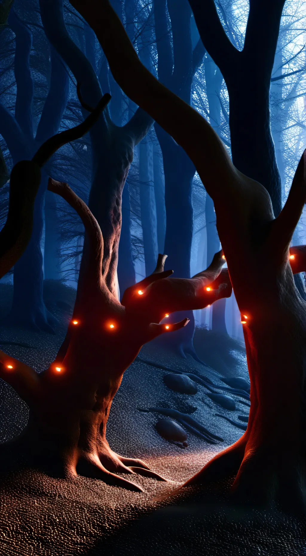 ai character: FNAF background
