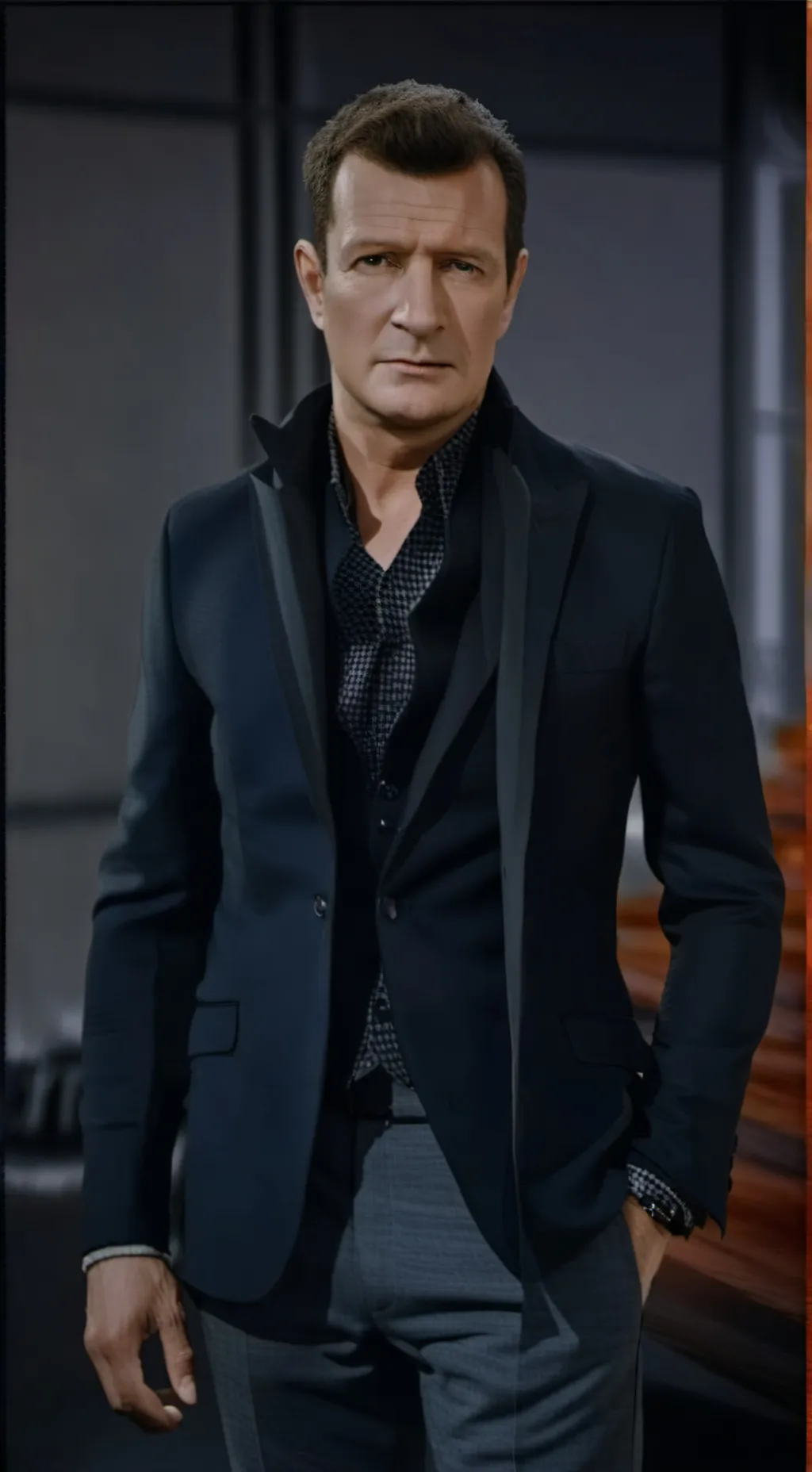 ai character: John Nolan background