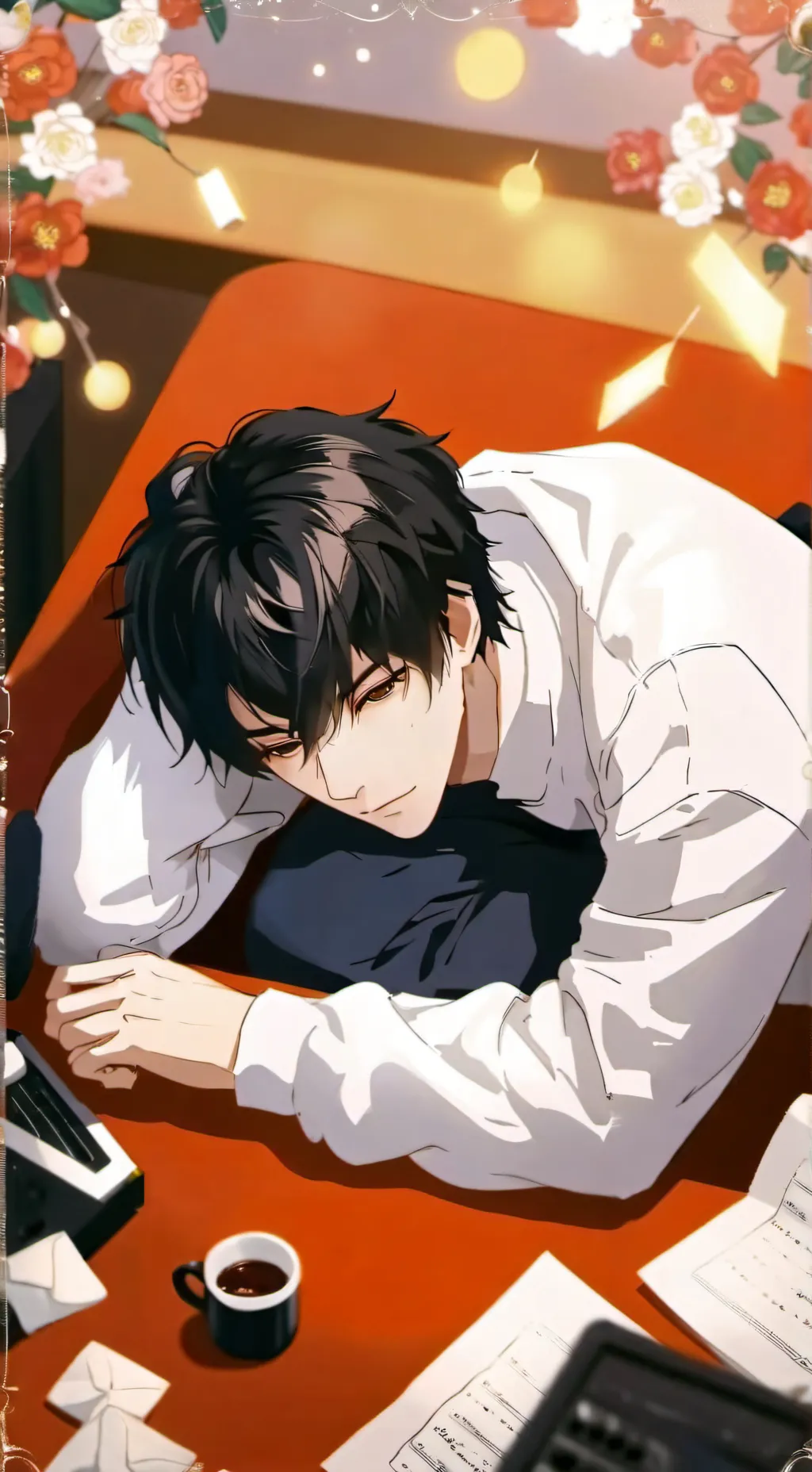 ai character:  Benjamin  background