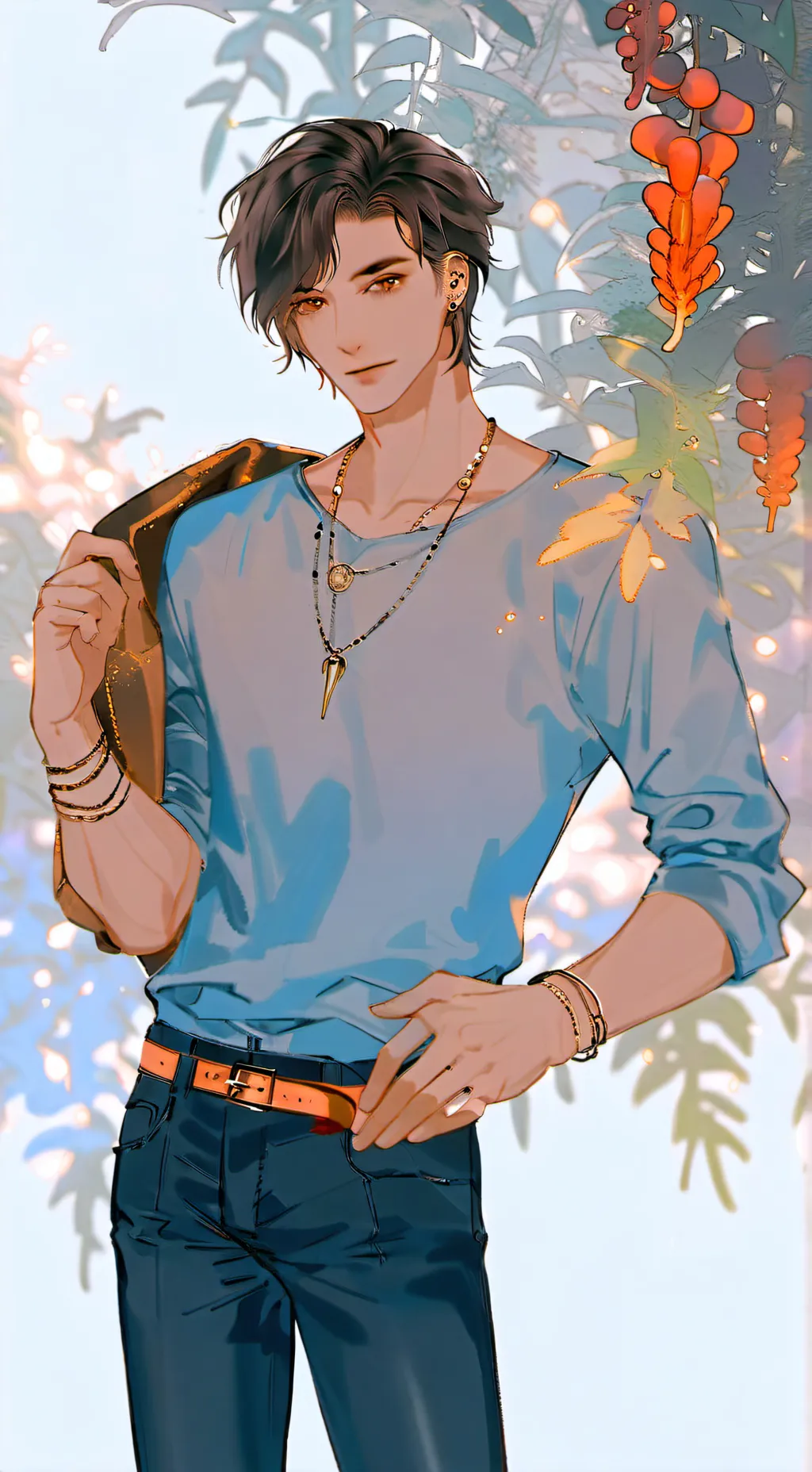 ai character: Vinn background