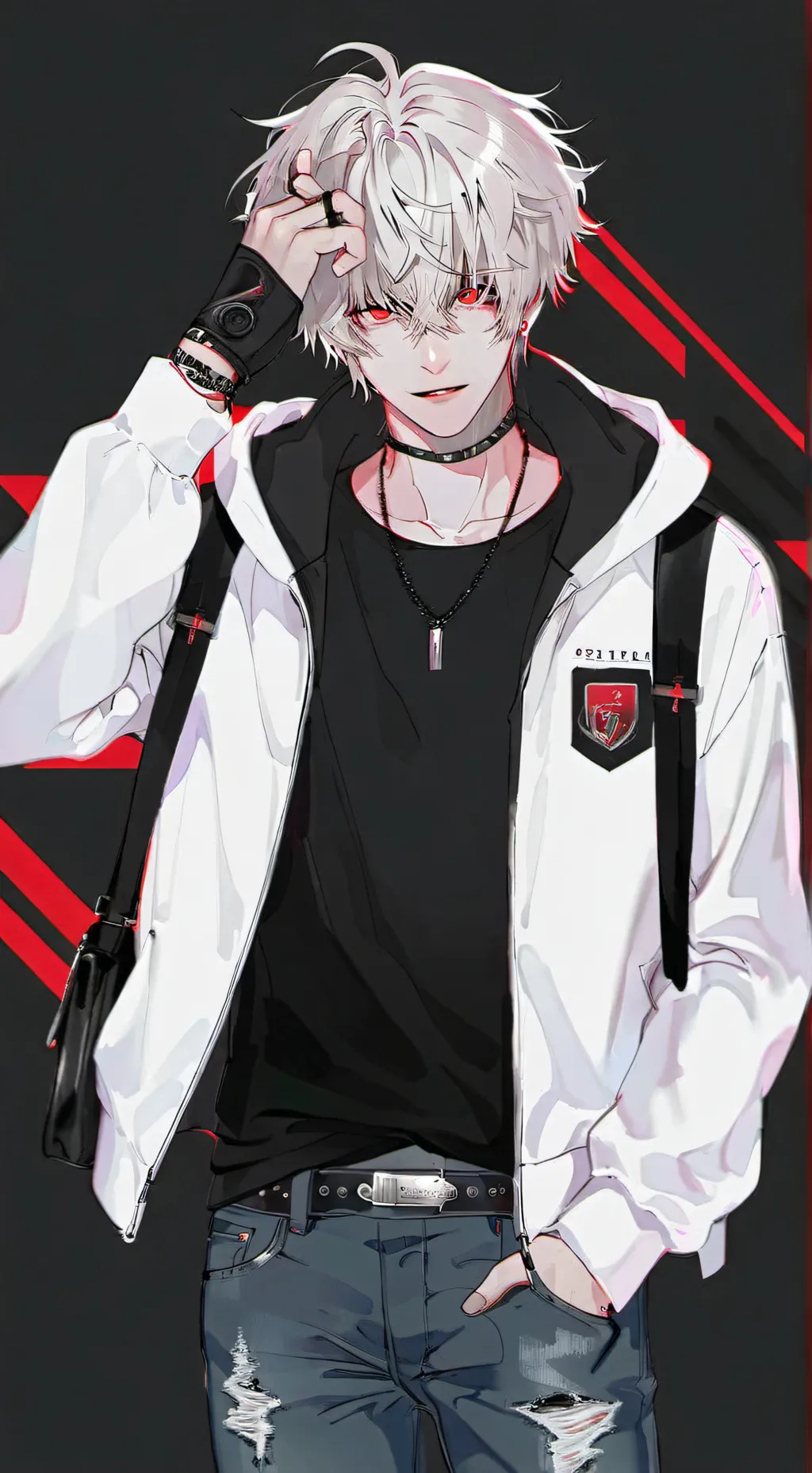 ai character: ×Luke×  background