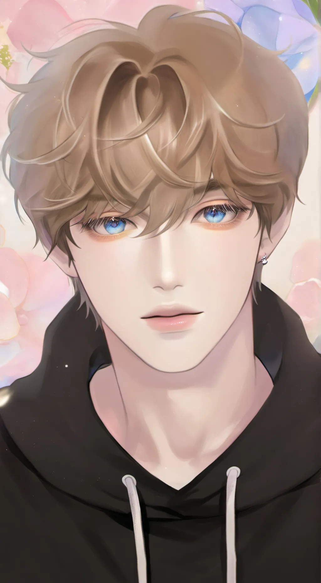 ai character: Leo background