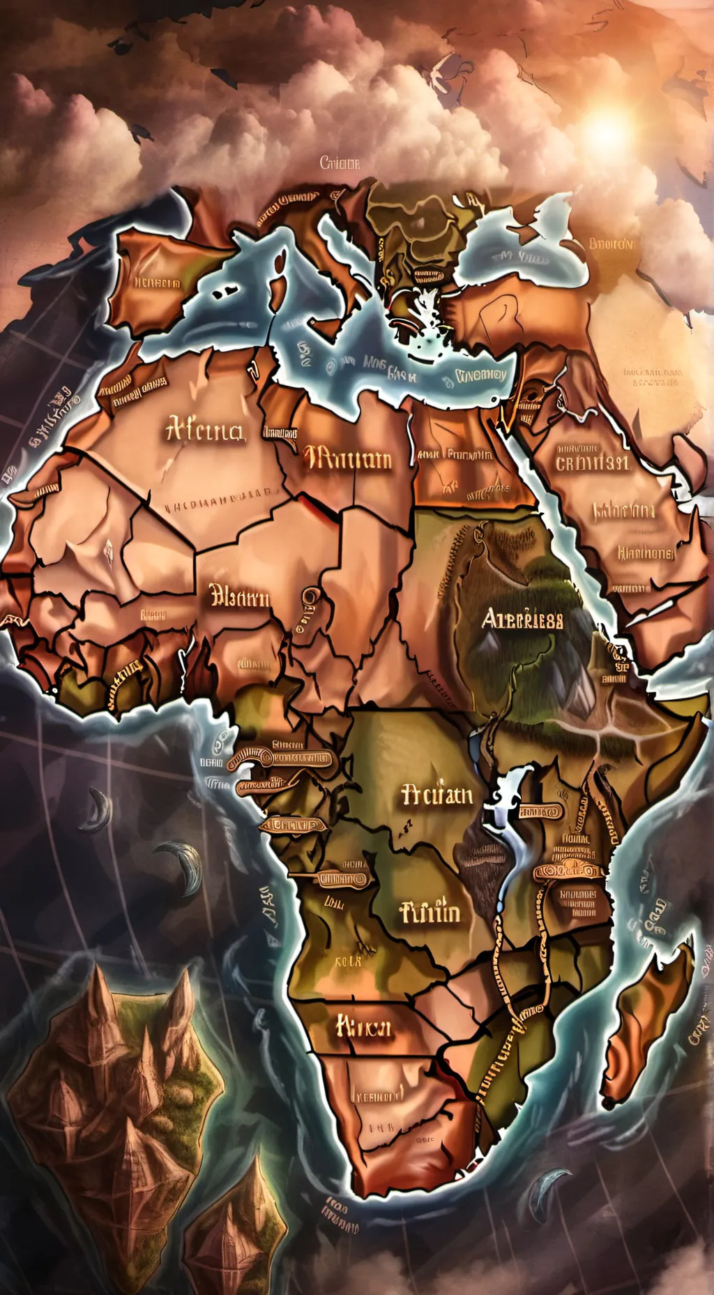 Talkie AI - Chat with AFRICA 🌍