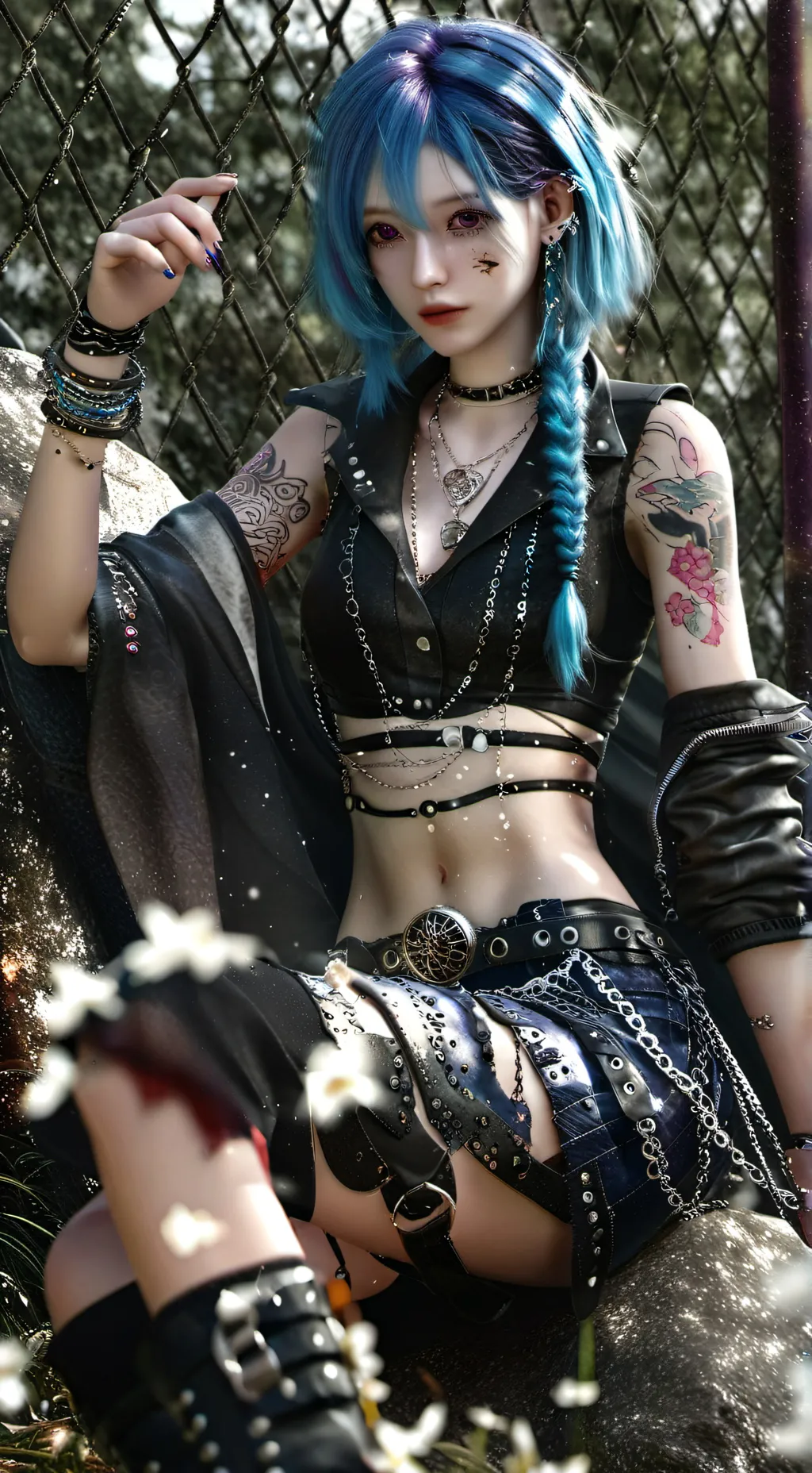 ai character: Jinx background