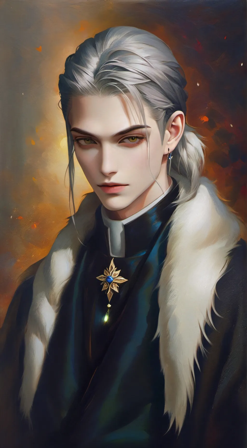 ai character: Jin background