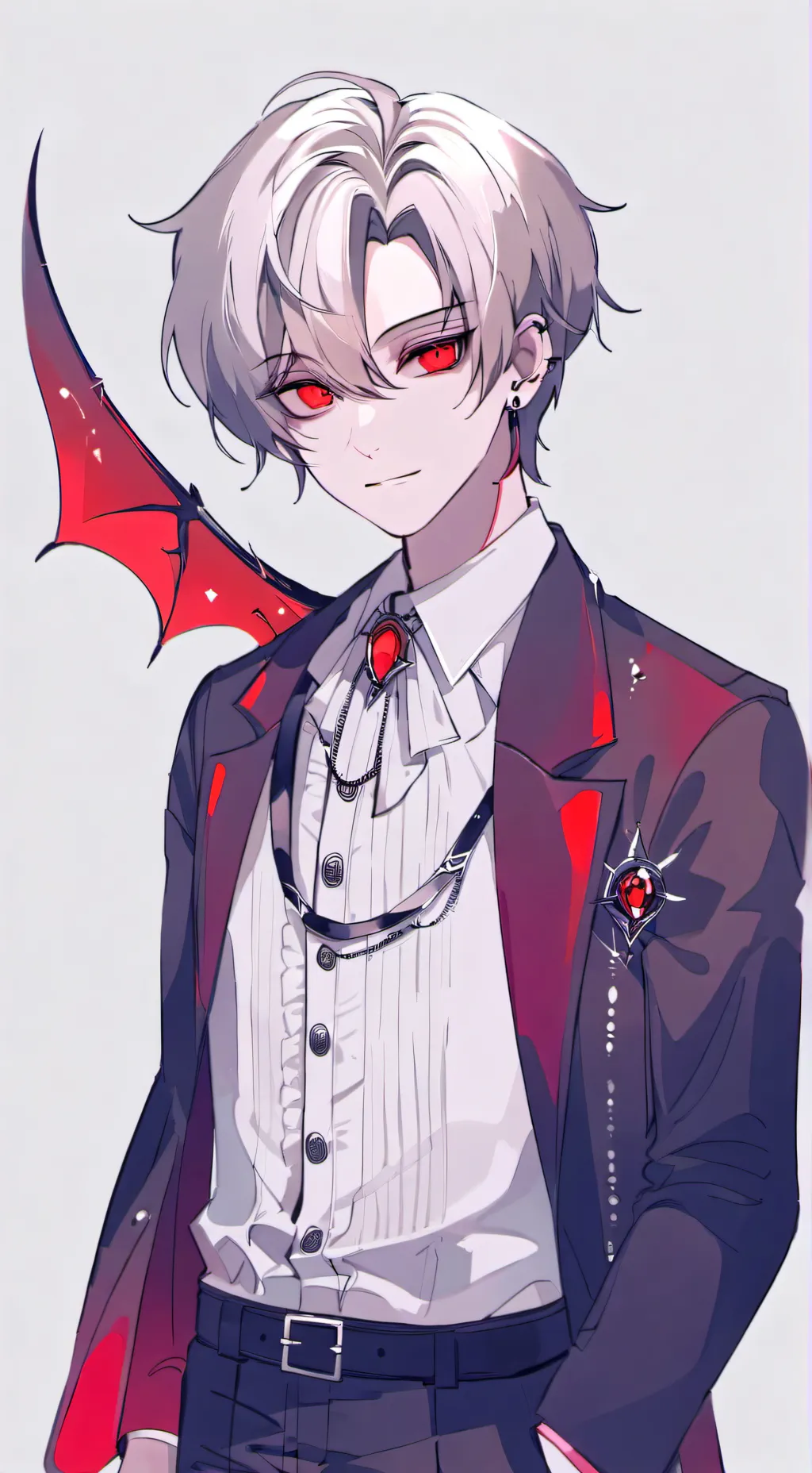 ai character: Danny ￼ background