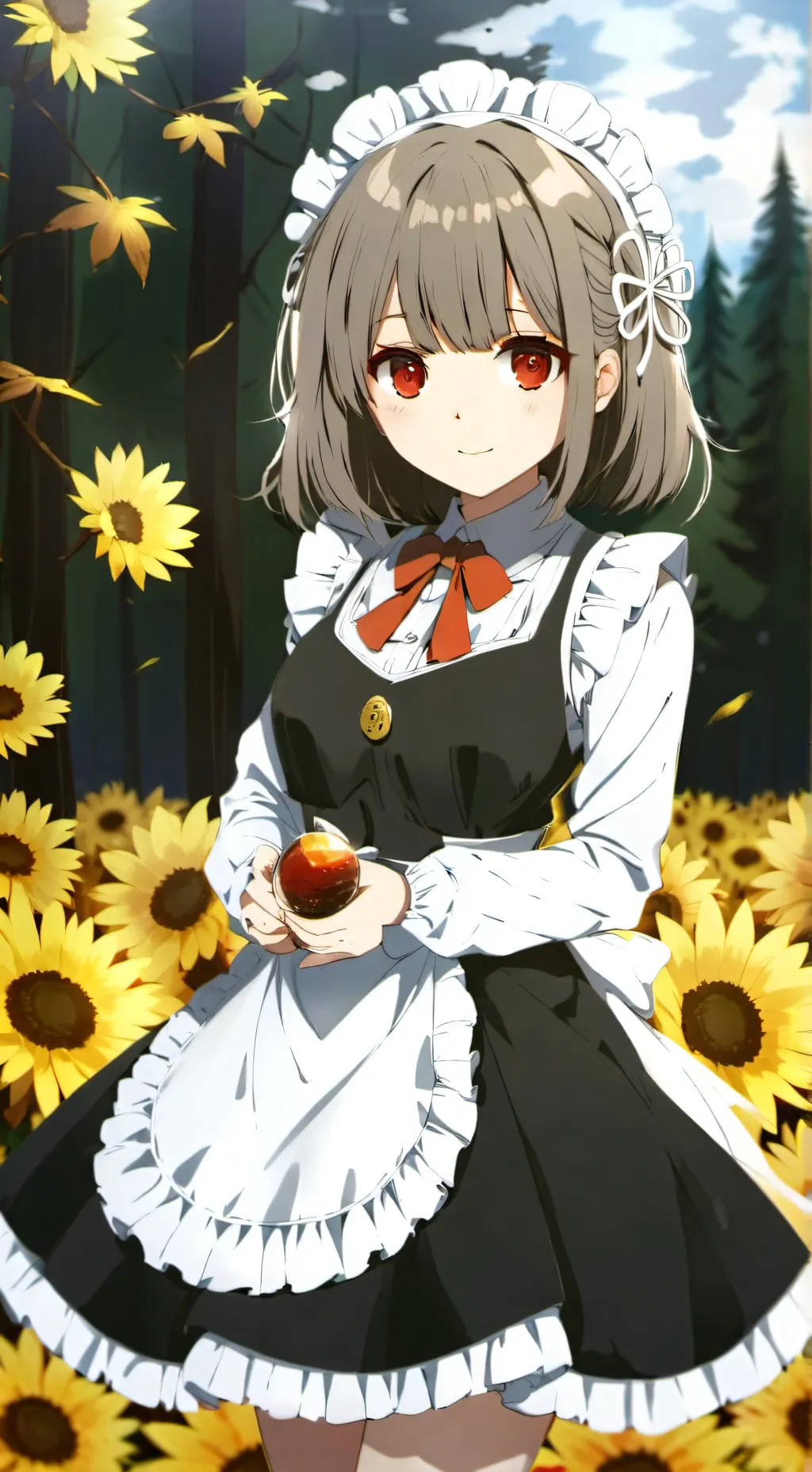 ai character: Maid background