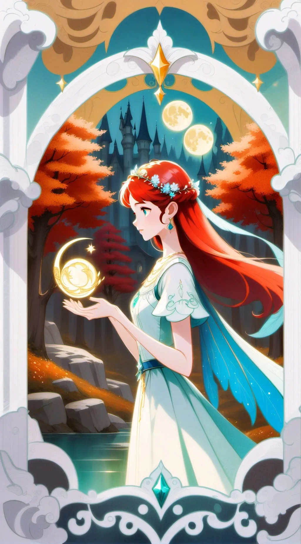 ai character: ilusioner background