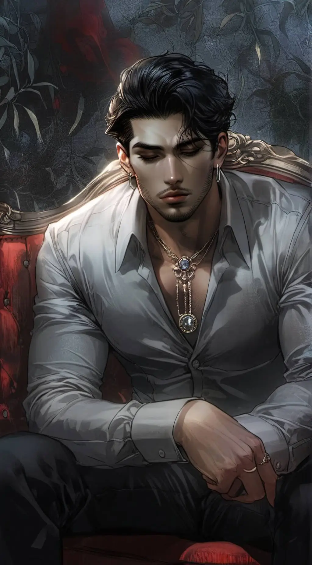 ai character: Alessandro🥀 background
