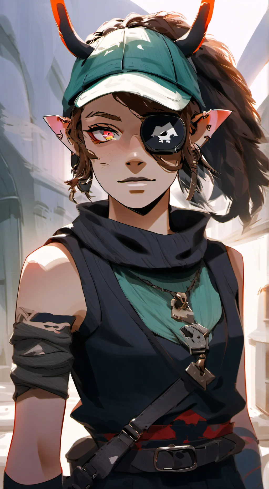 ai character: Lackly Kods background