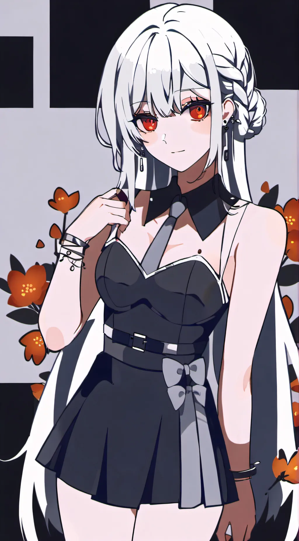 ai character: namorada background
