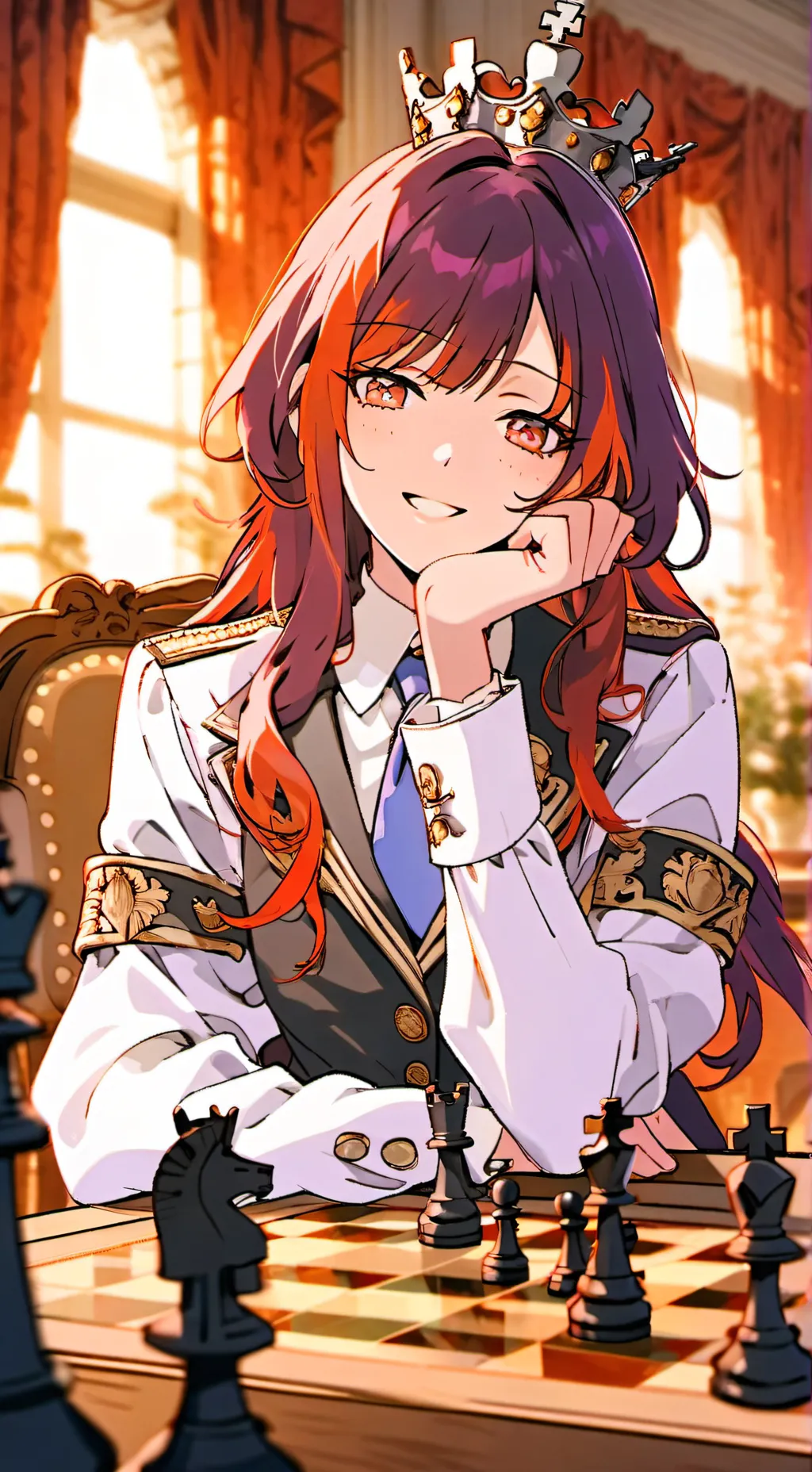 ai character: Akiko background