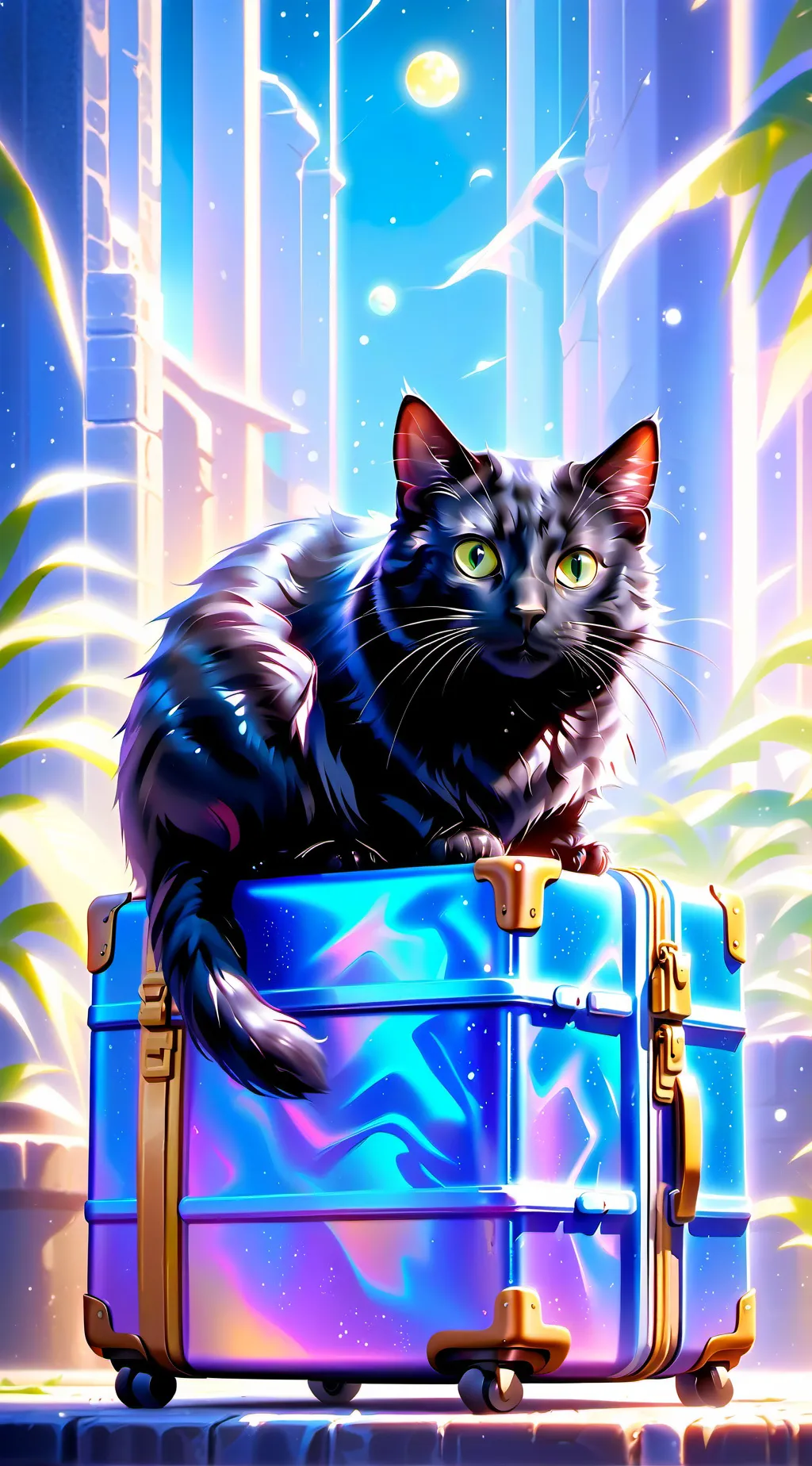 ai character: Chocolate  background