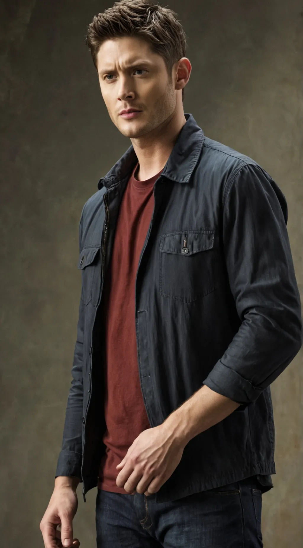 ai character: Dean W background