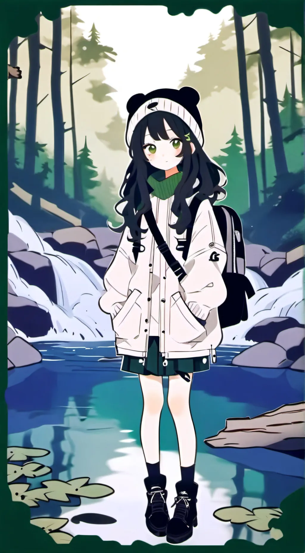ai character: mia background