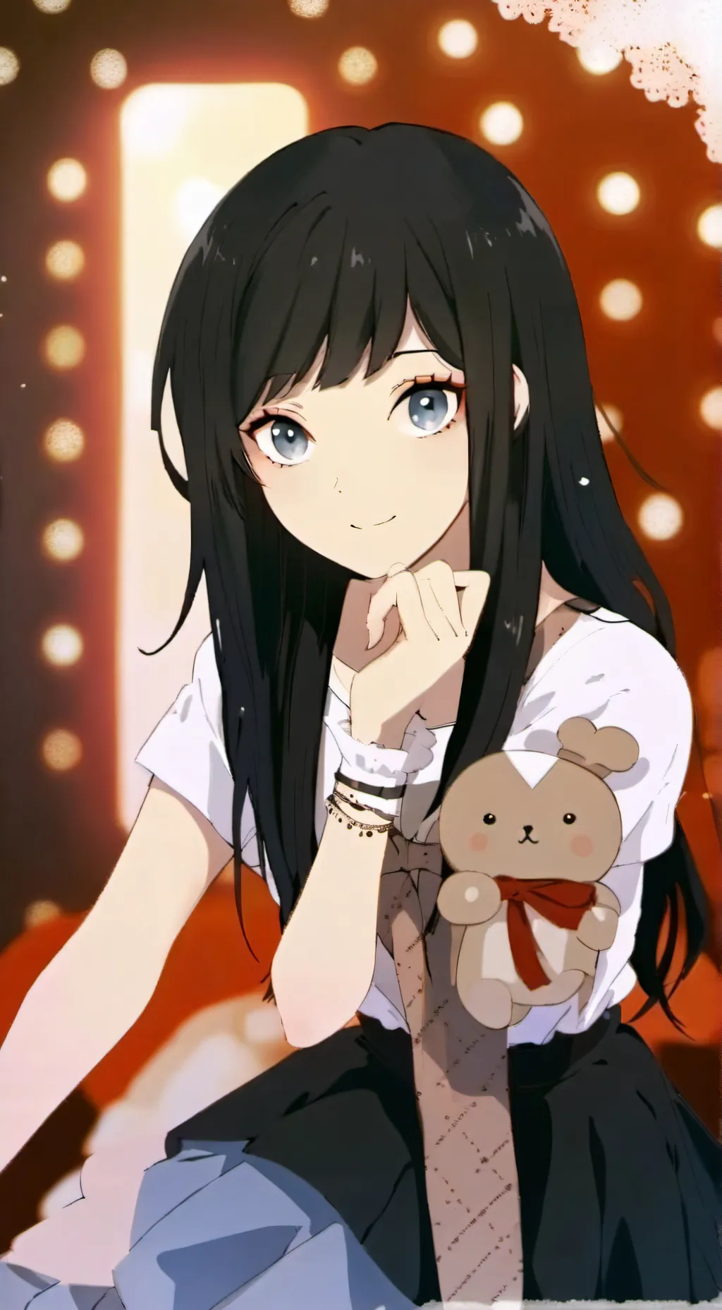 ai character: mha background