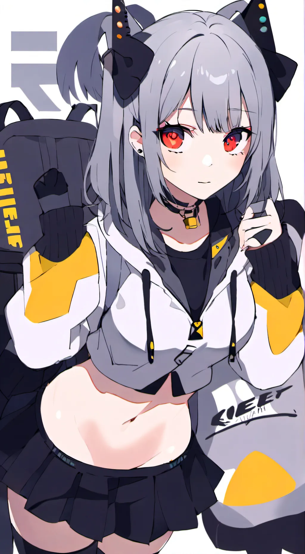 ai character: melanie background