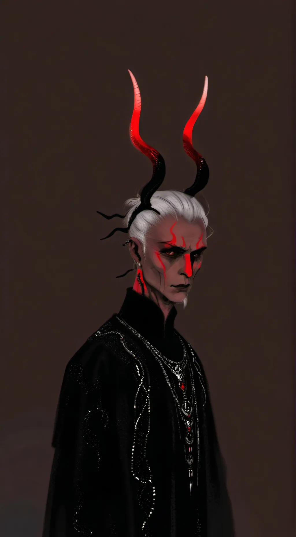 ai character: Malak background