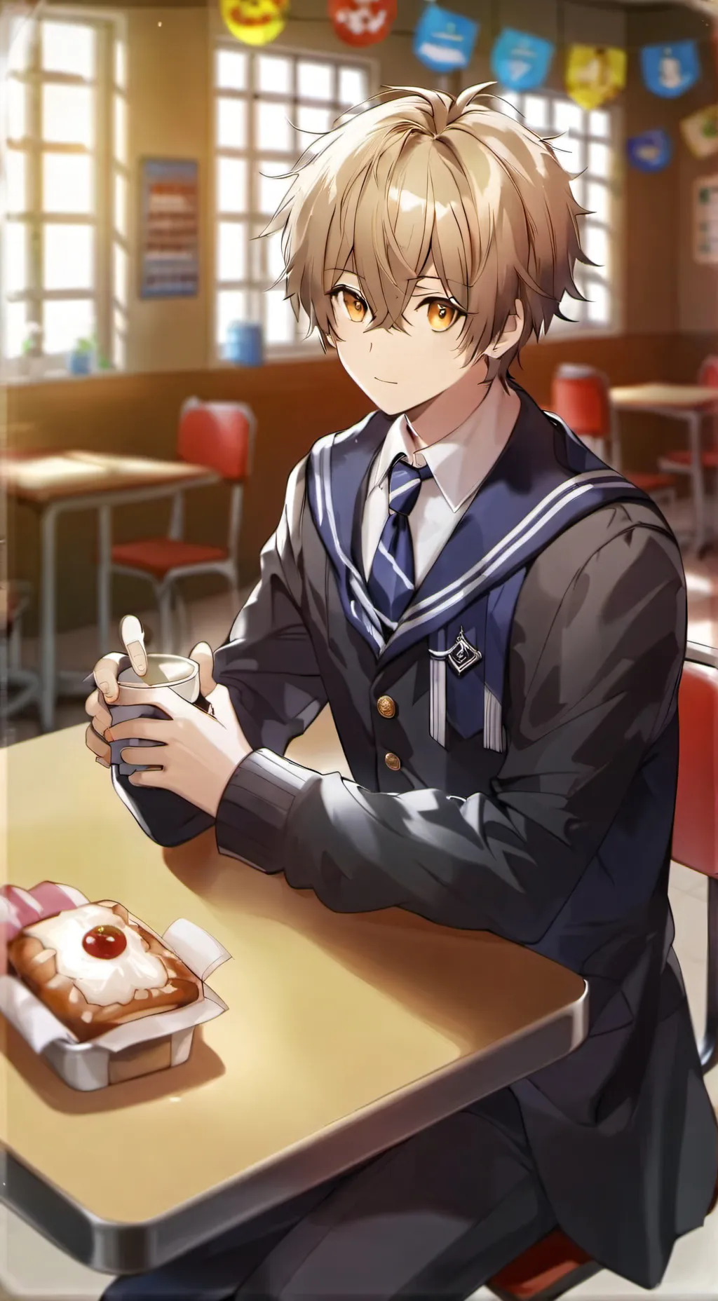 ai character: Jacob background