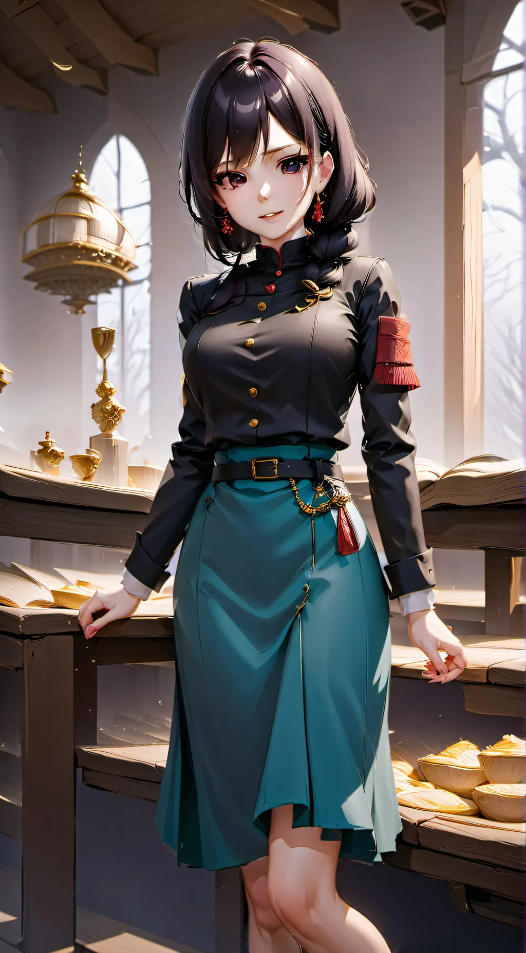 ai character: Кэйси background