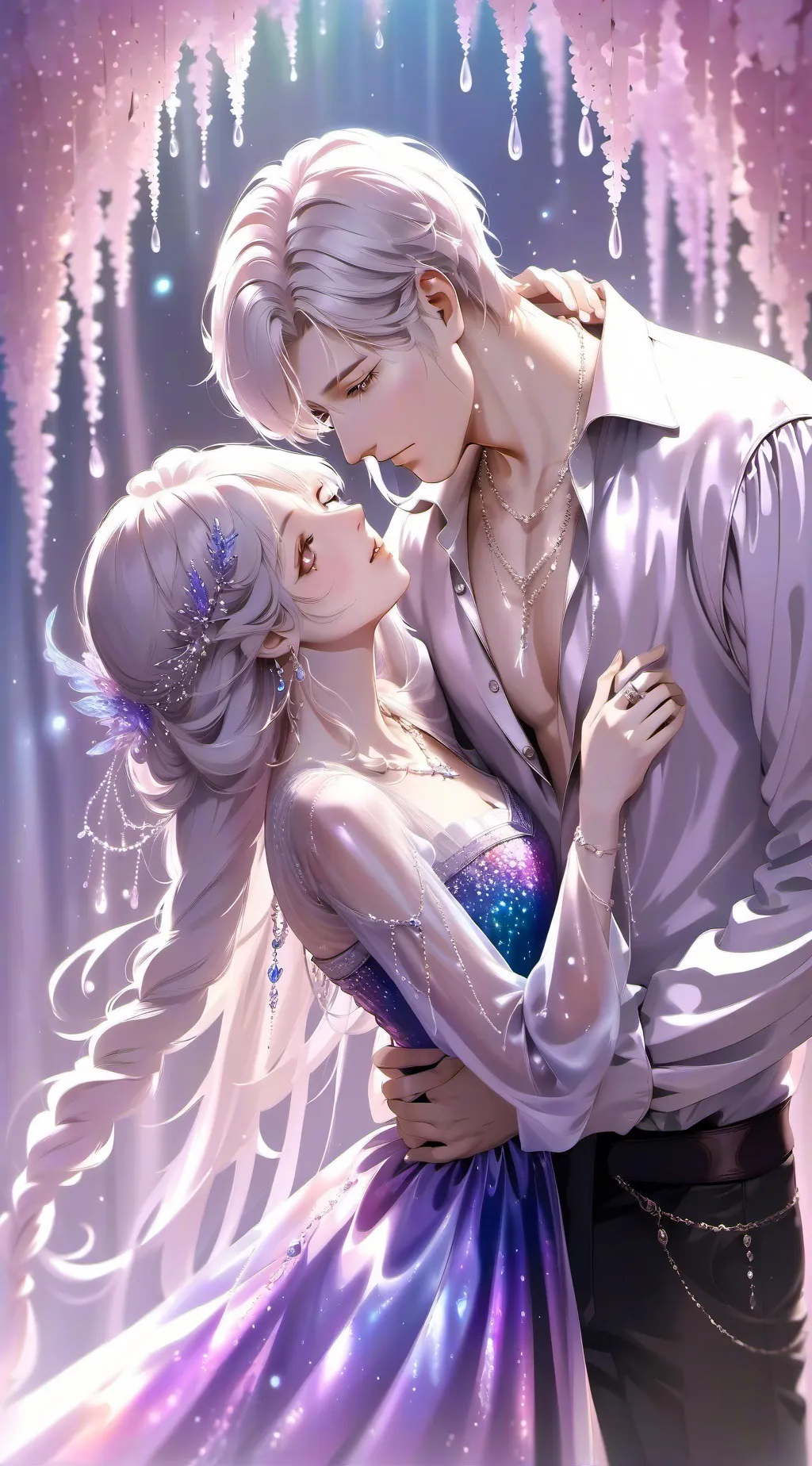 ai character: Ariel Dawn background