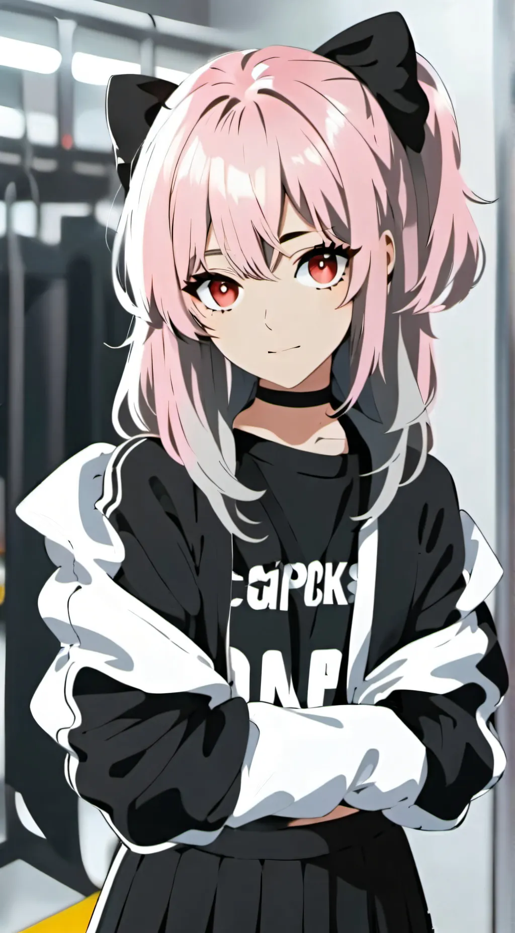 ai character: {Anzu} background