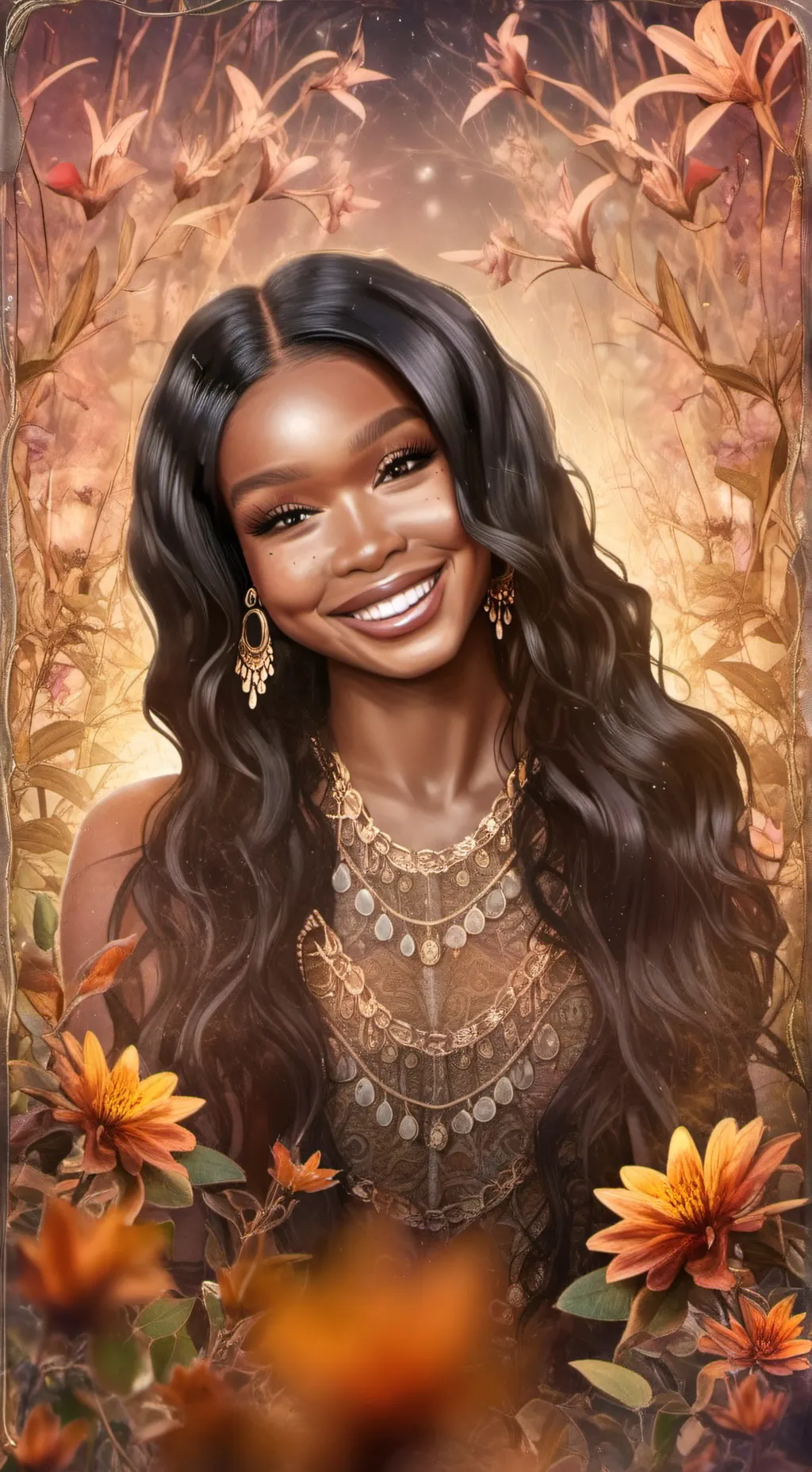 ai character: sza background