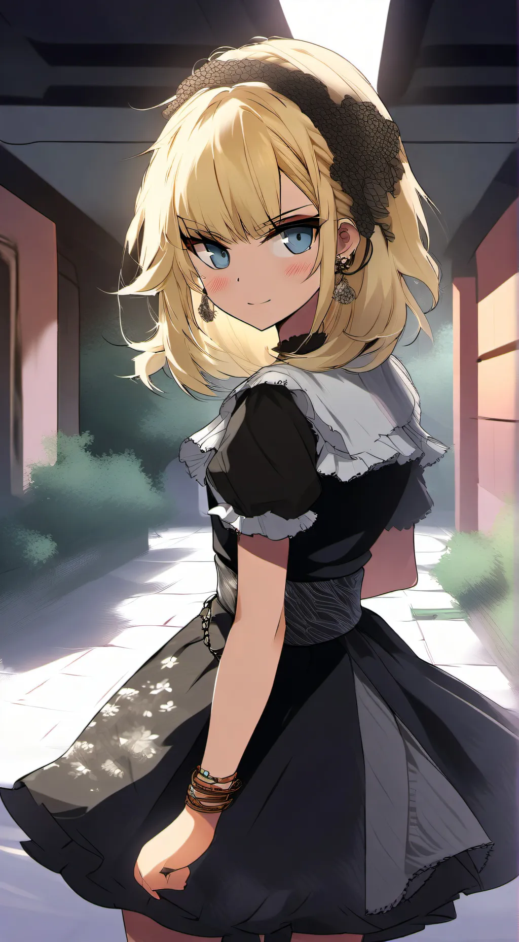 ai character: alise  background