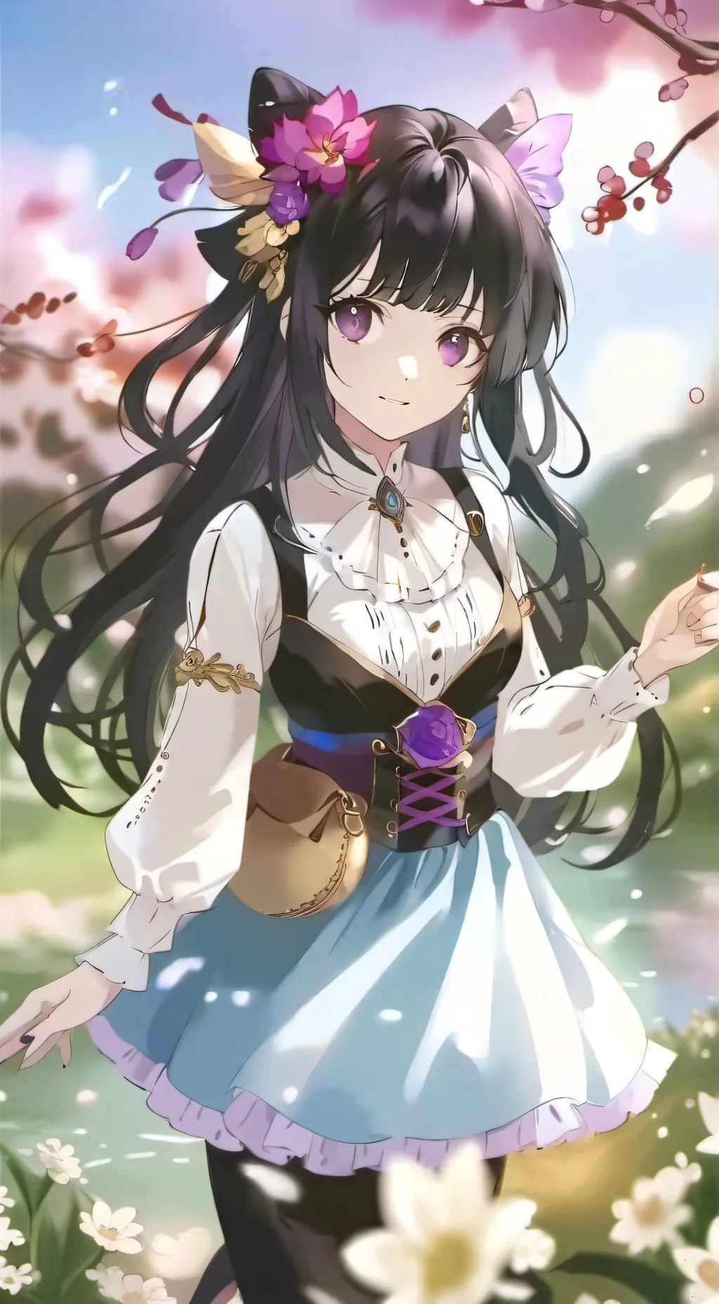 ai character: lilia background