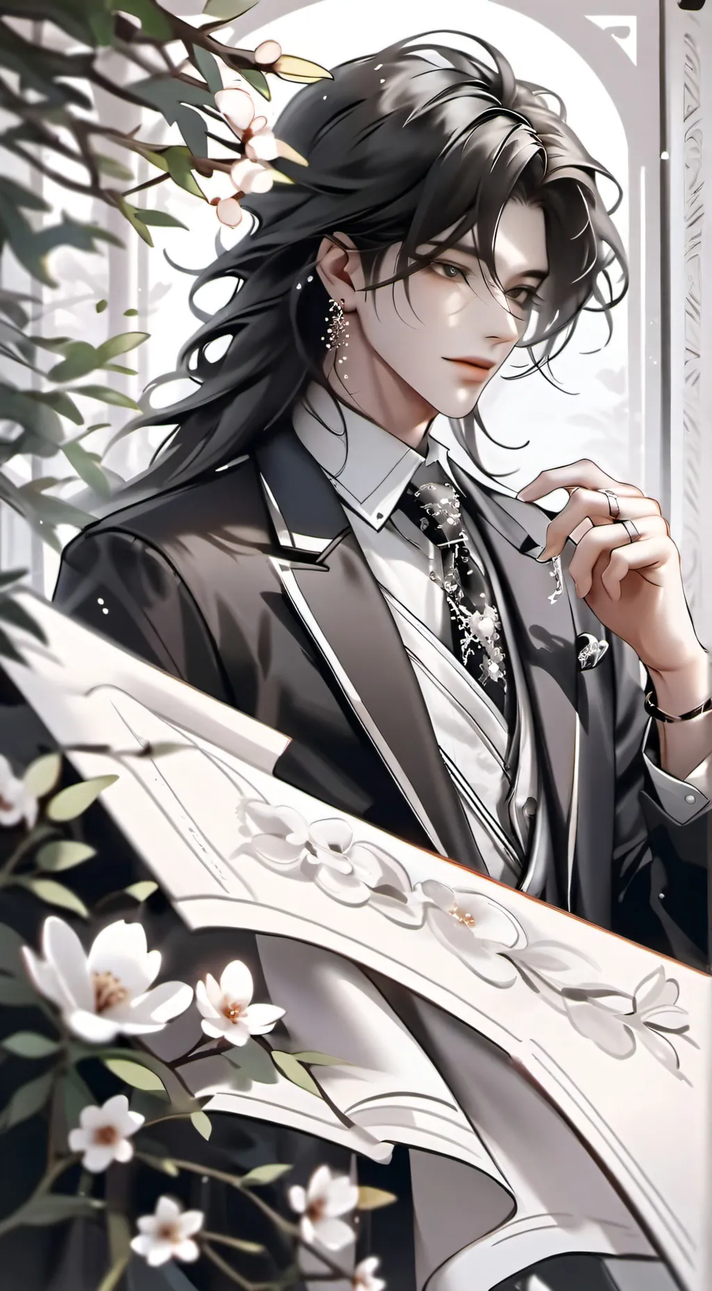 ai character: Eunhu Crendar background