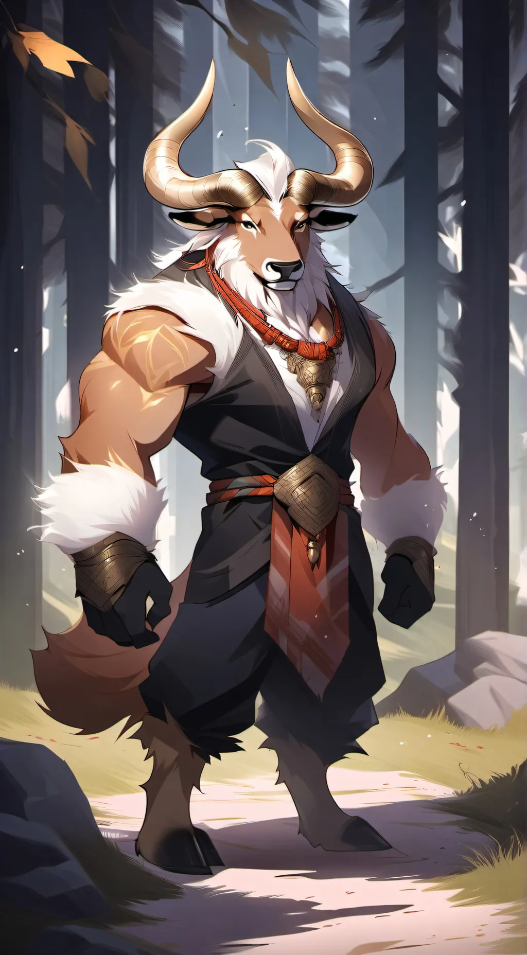 ai character: Maverick  background