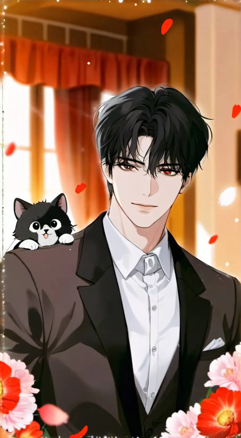 ai character: Liam background