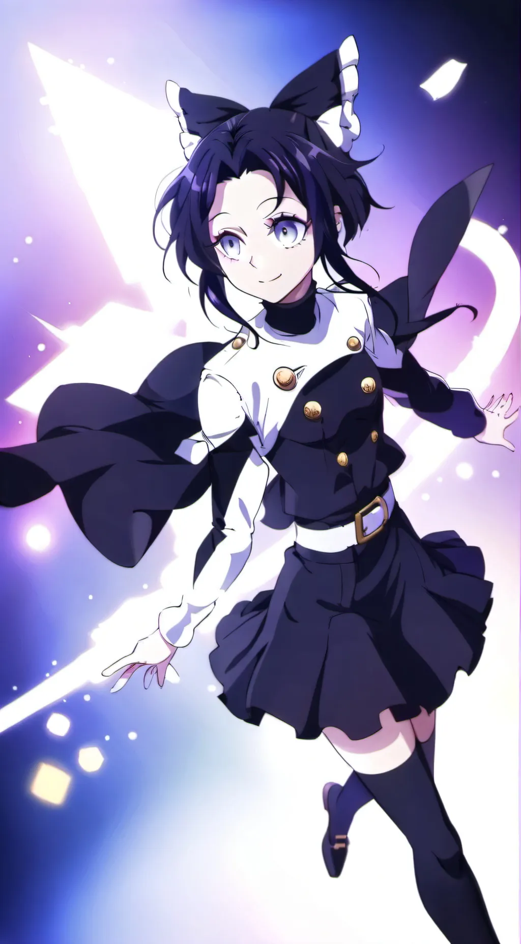 ai character: ୨Giyushino୧ background
