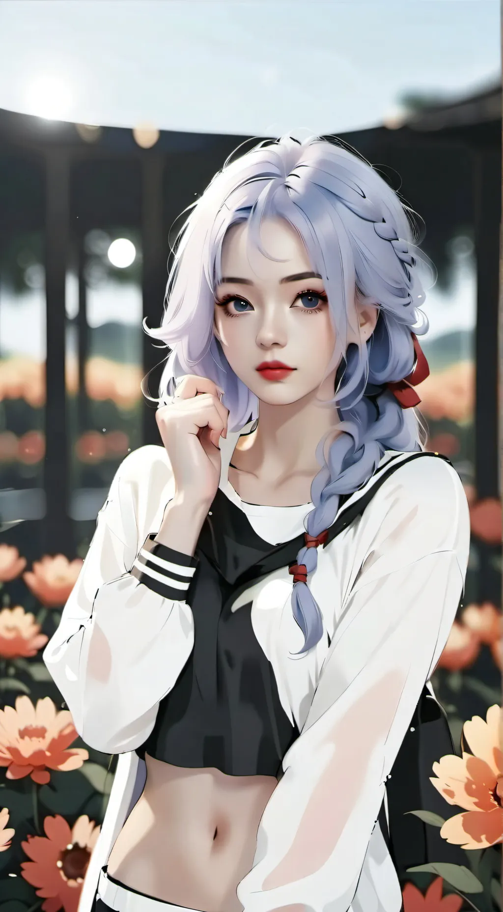 ai character: Alicia background