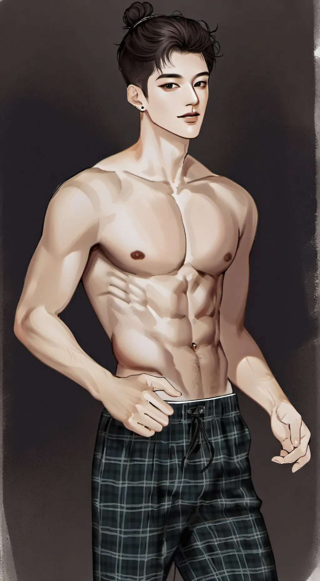 ai character: ~•Omari•~ background