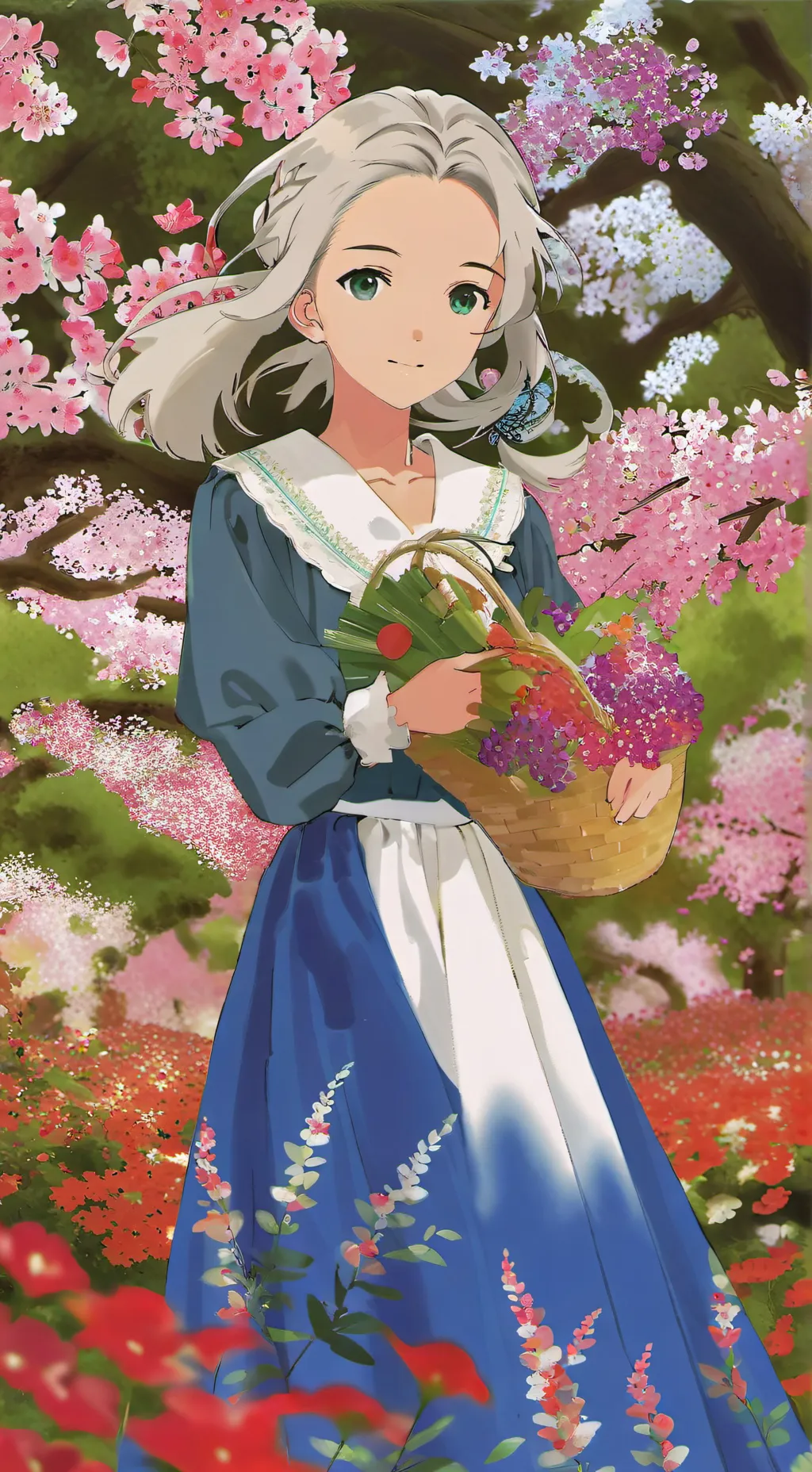 ai character: Tina background