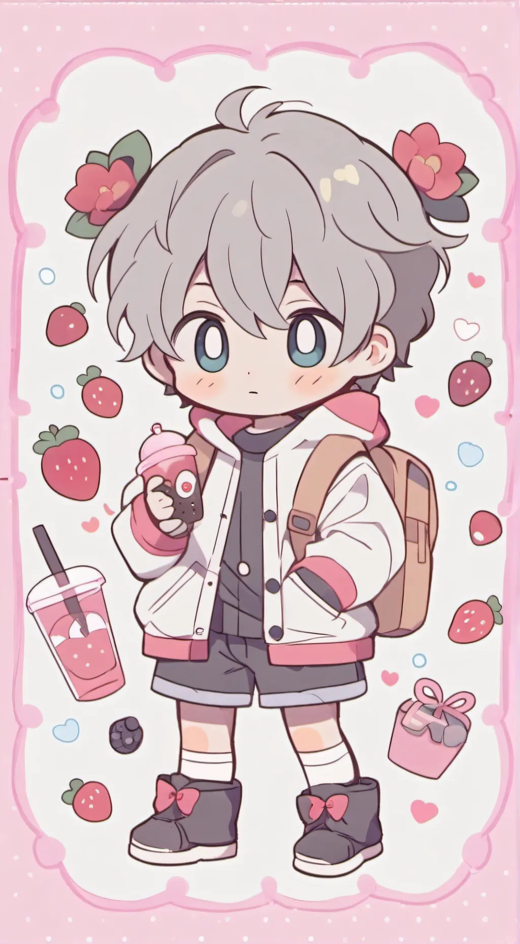 ai character: MHA background