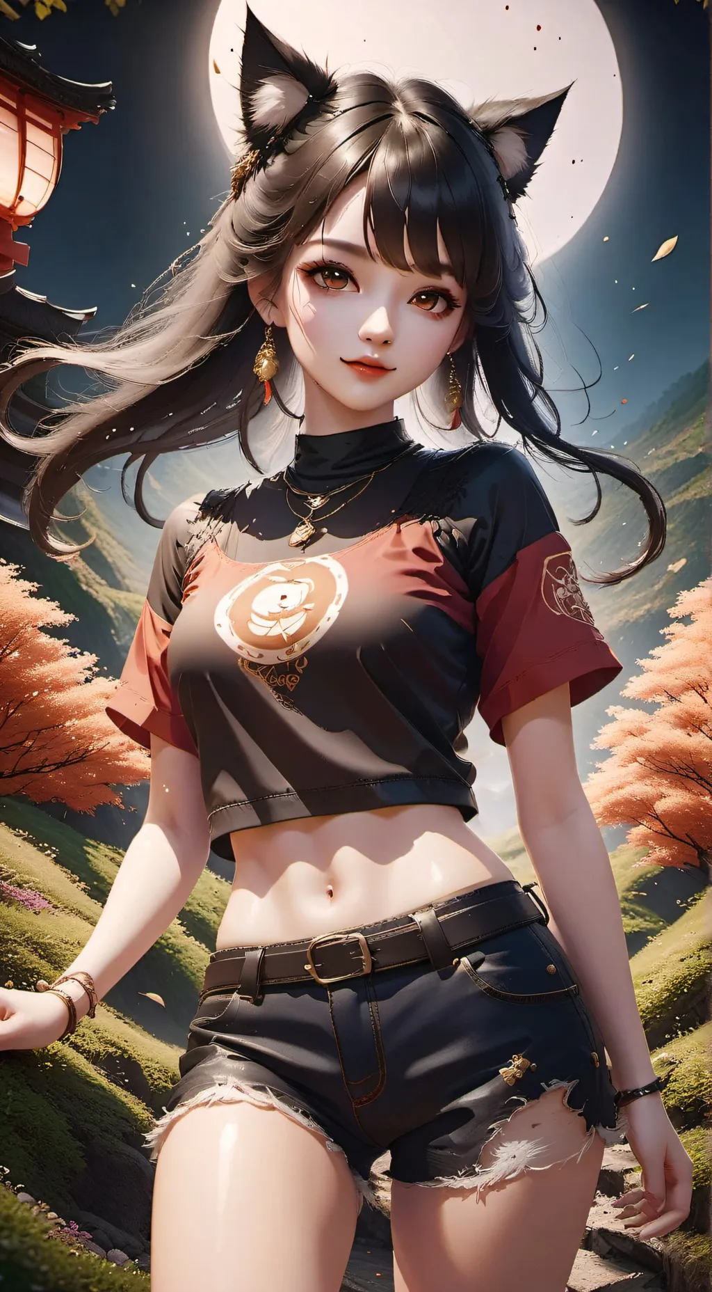 ai character: Nyx background