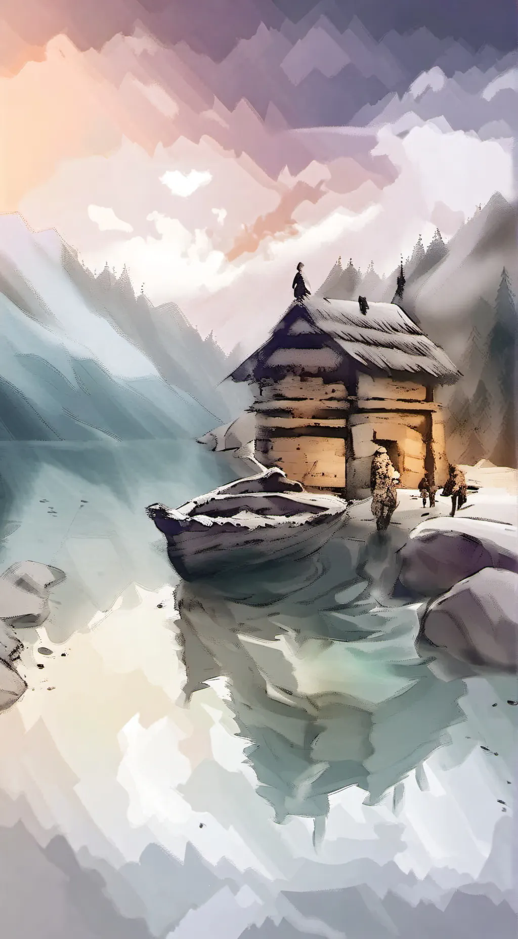 ai character: FPE background