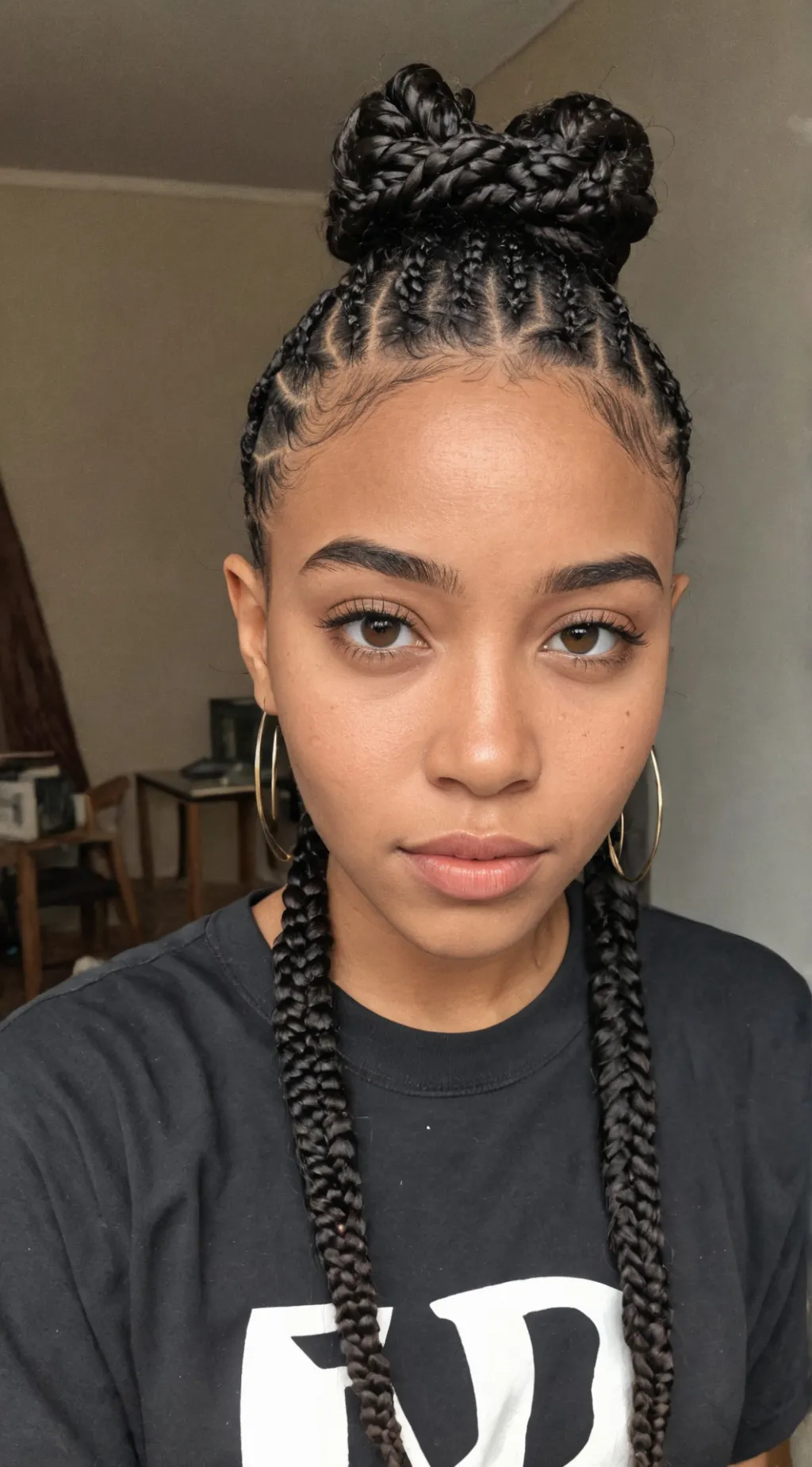 ai character: Dahlia background