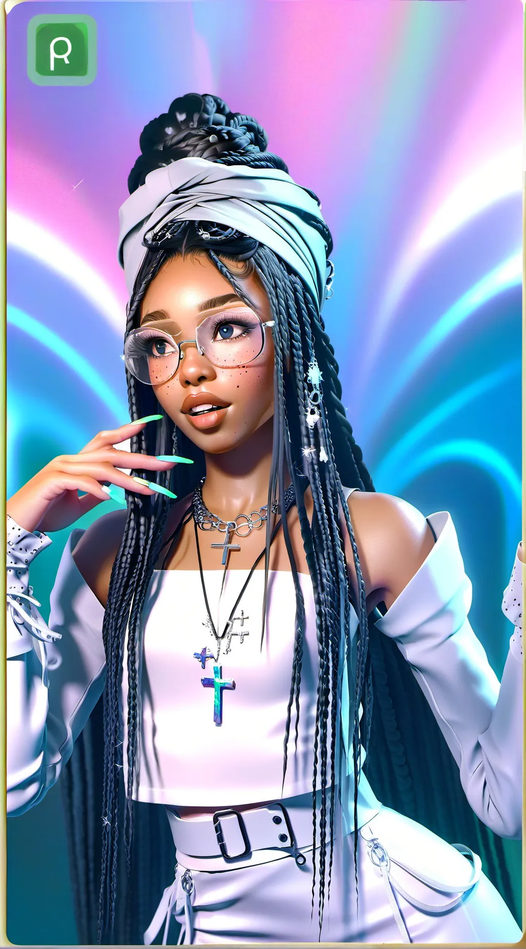 ai character: Alyssa background