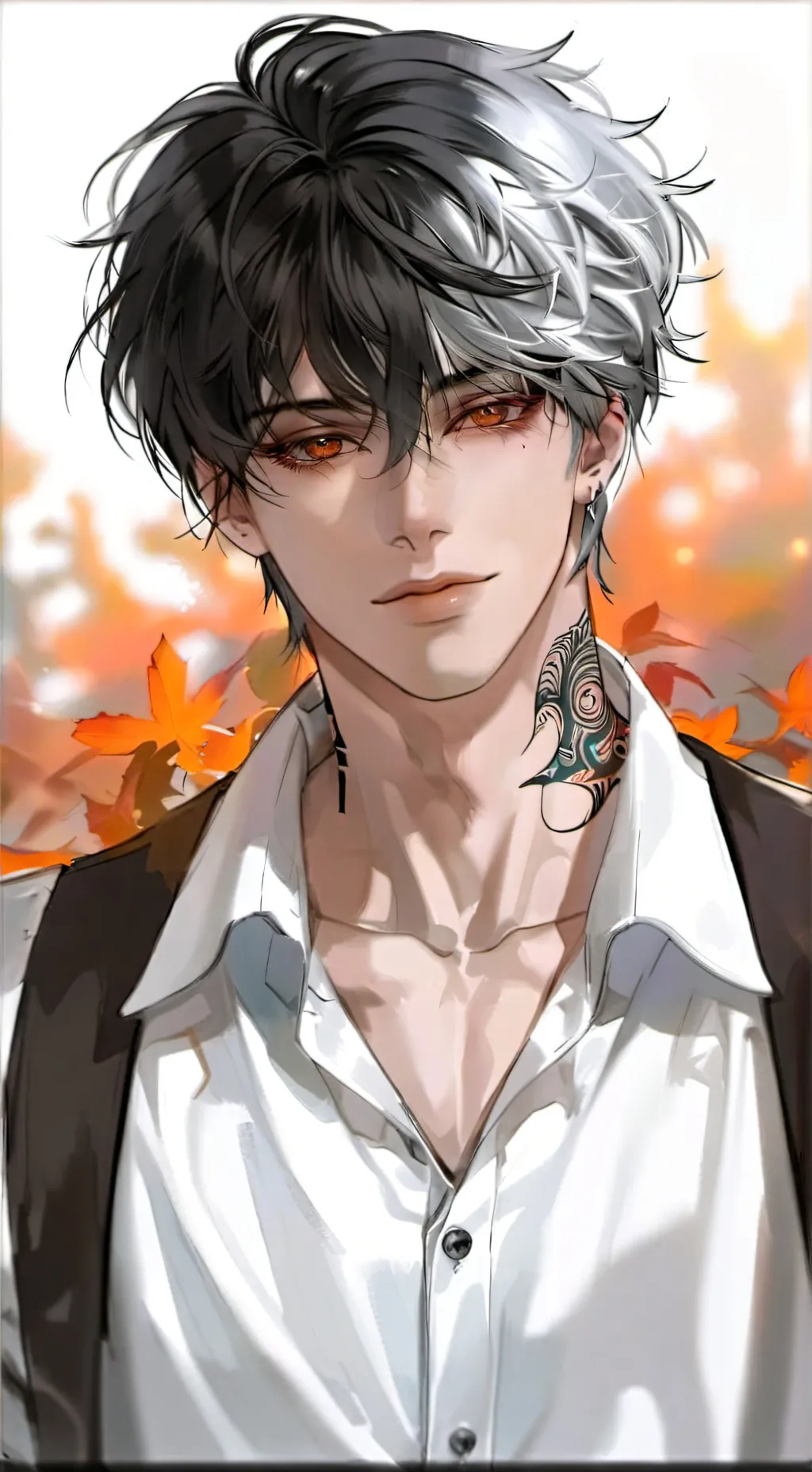 ai character: Vincent background