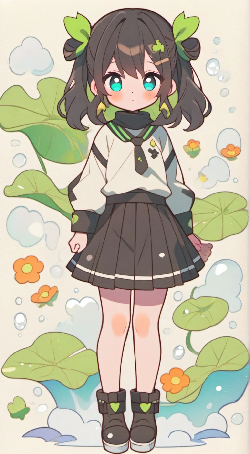 ai character: Genmui Celoso background