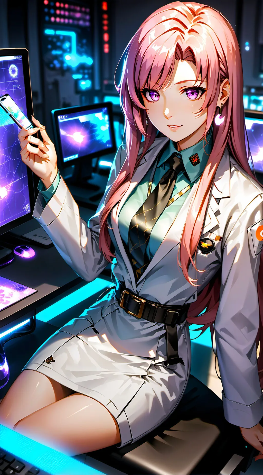 ai character: Himeko background