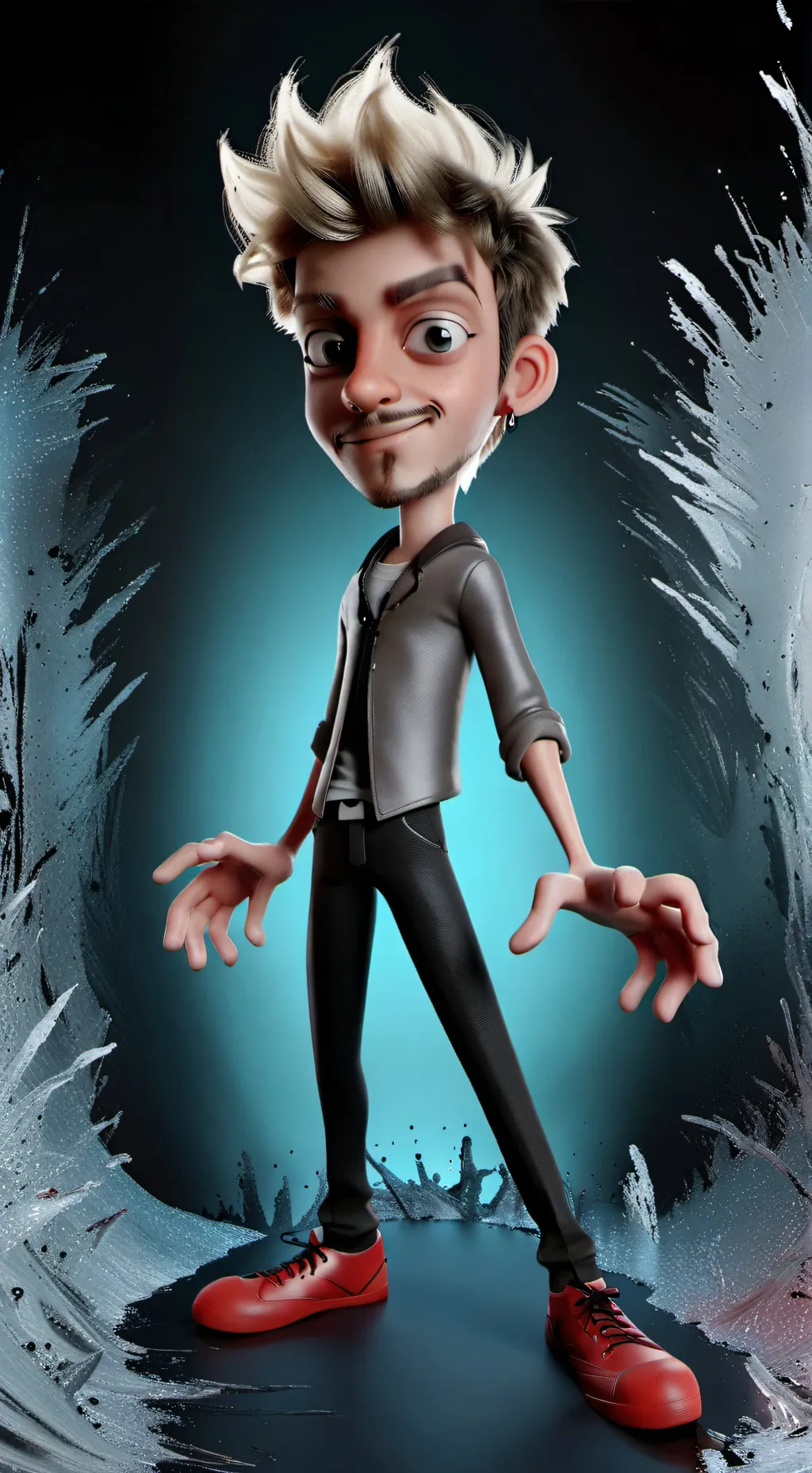 ai character: nova background