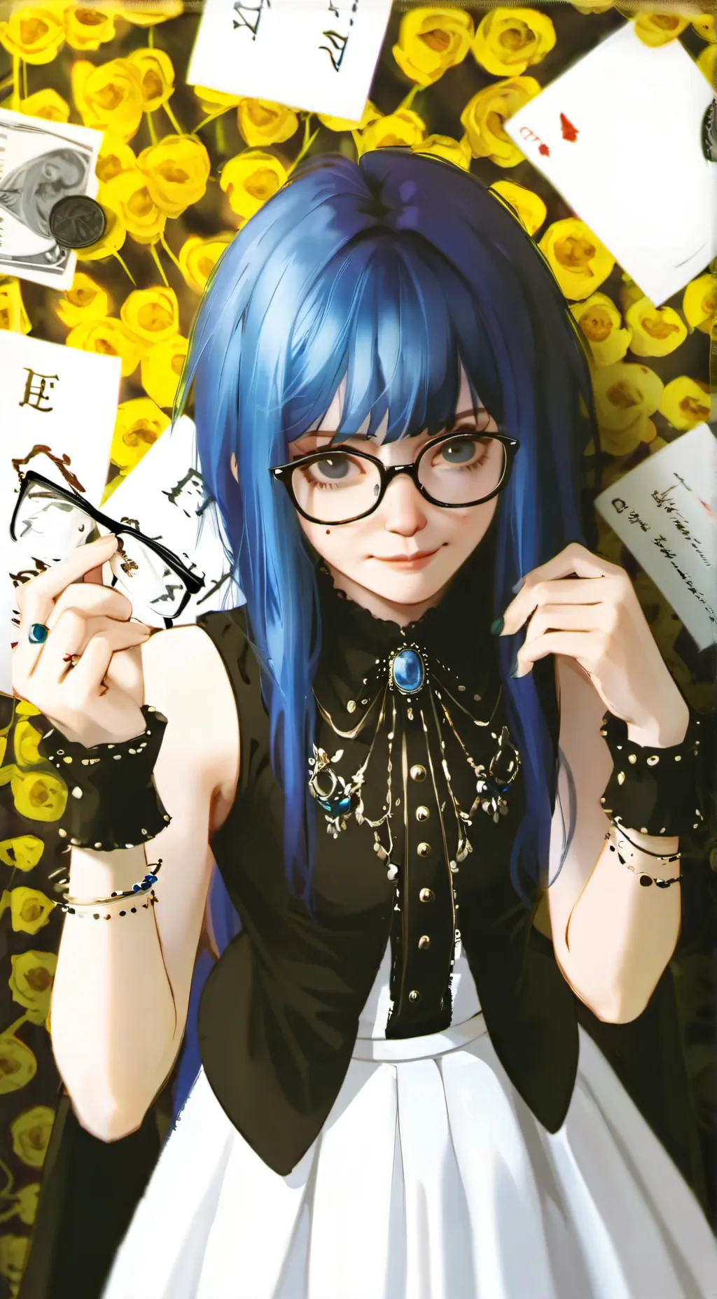 ai character: Hazel background