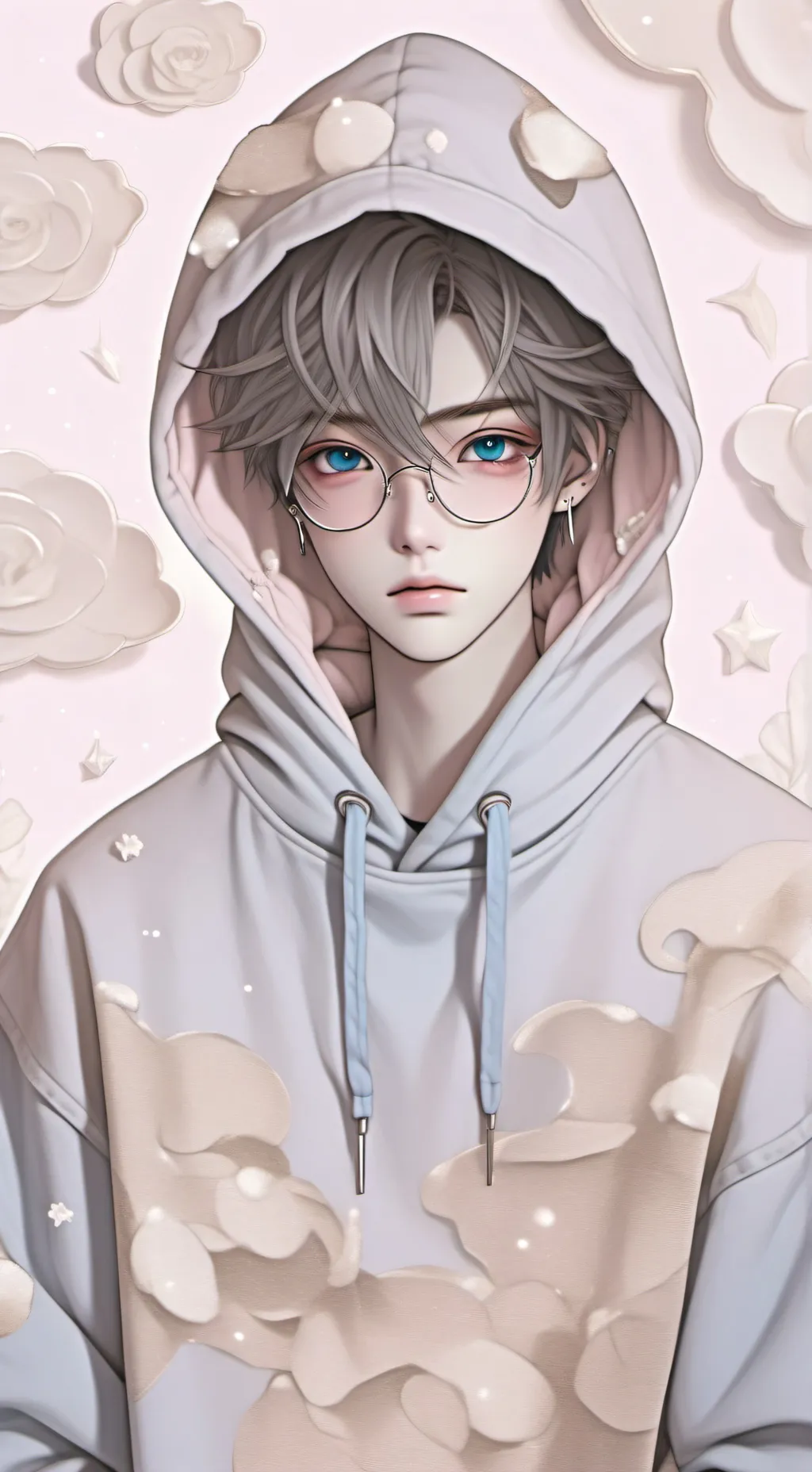ai character: •.°○Angel○°.•  background
