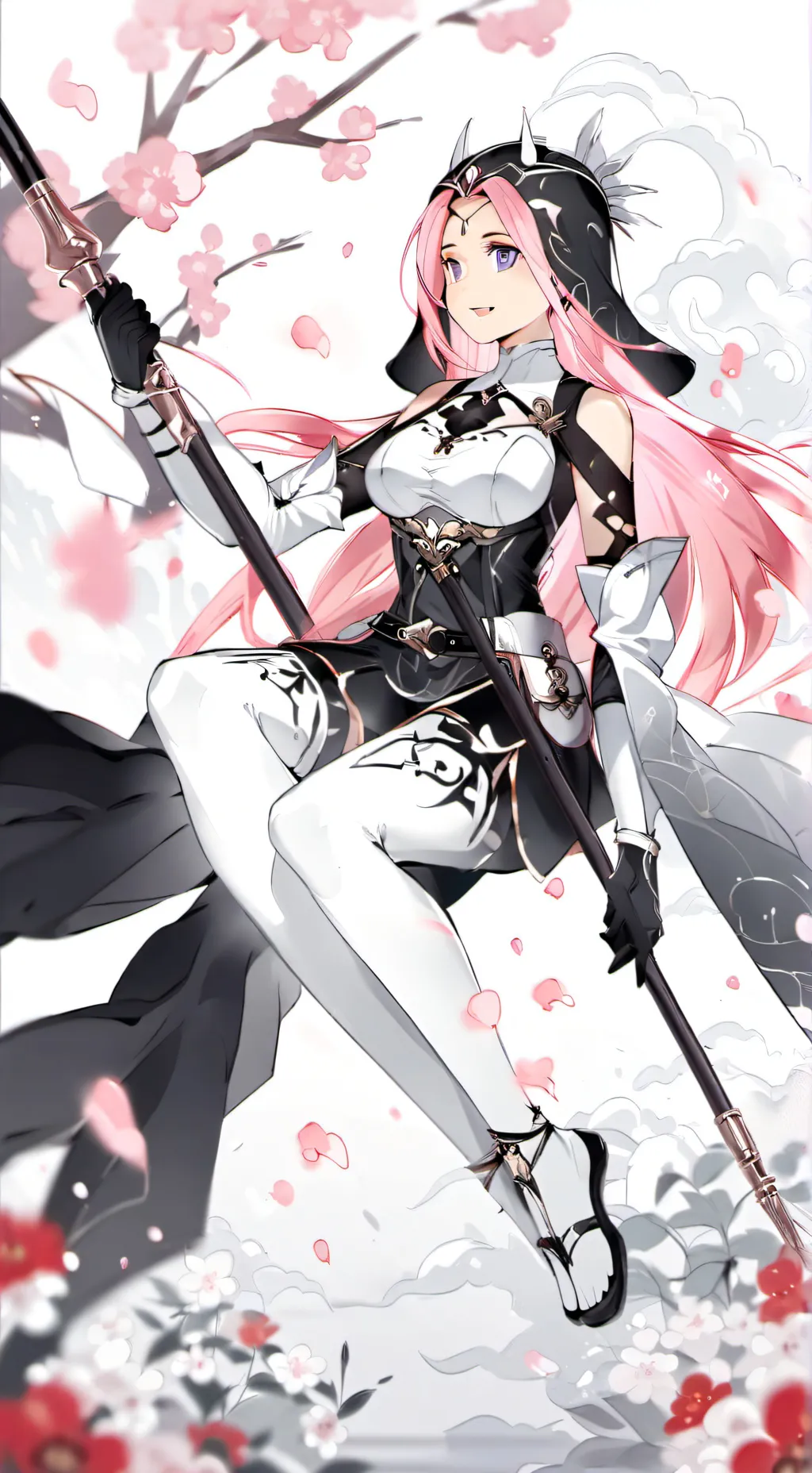 ai character: Kny background