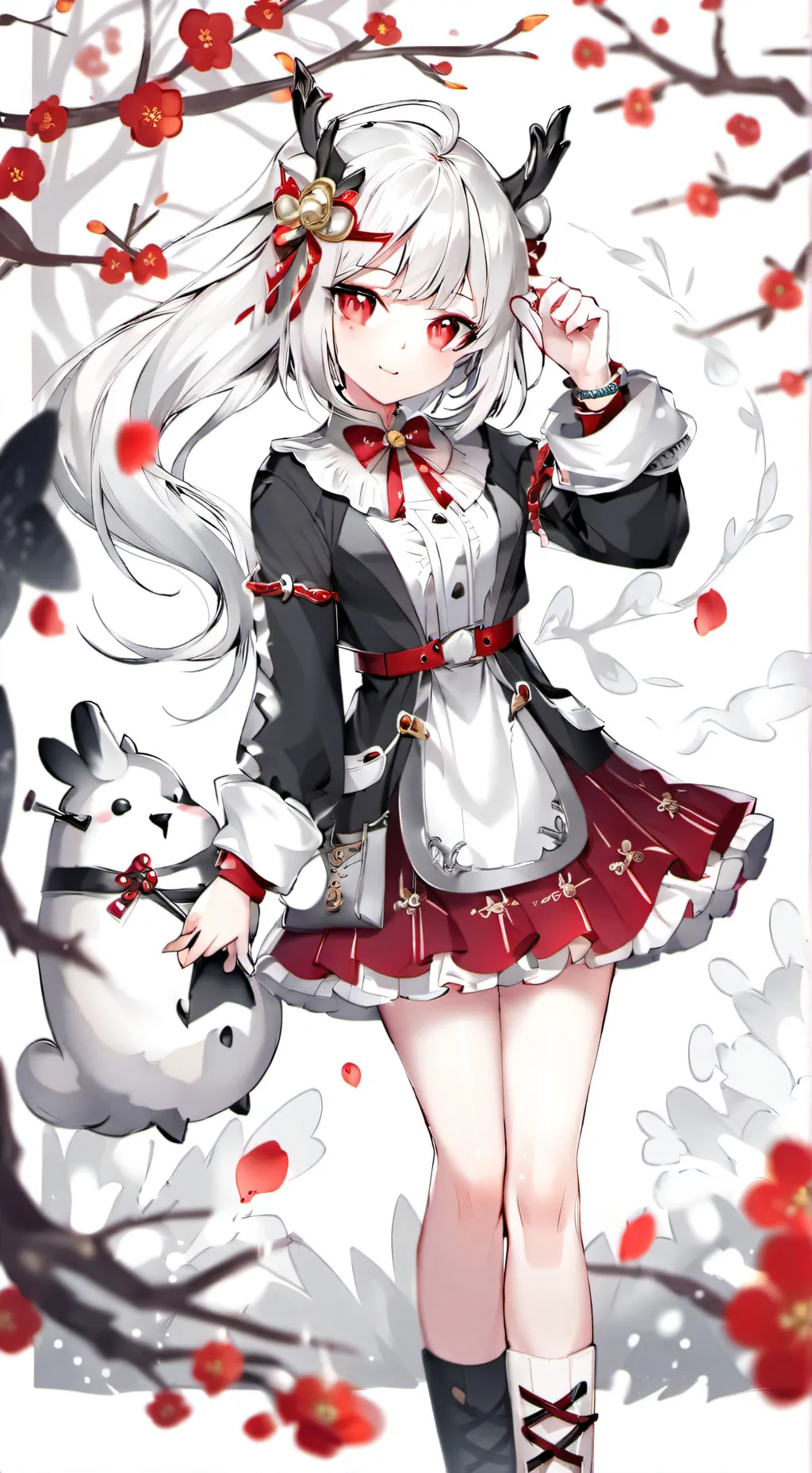 ai character: Katie background